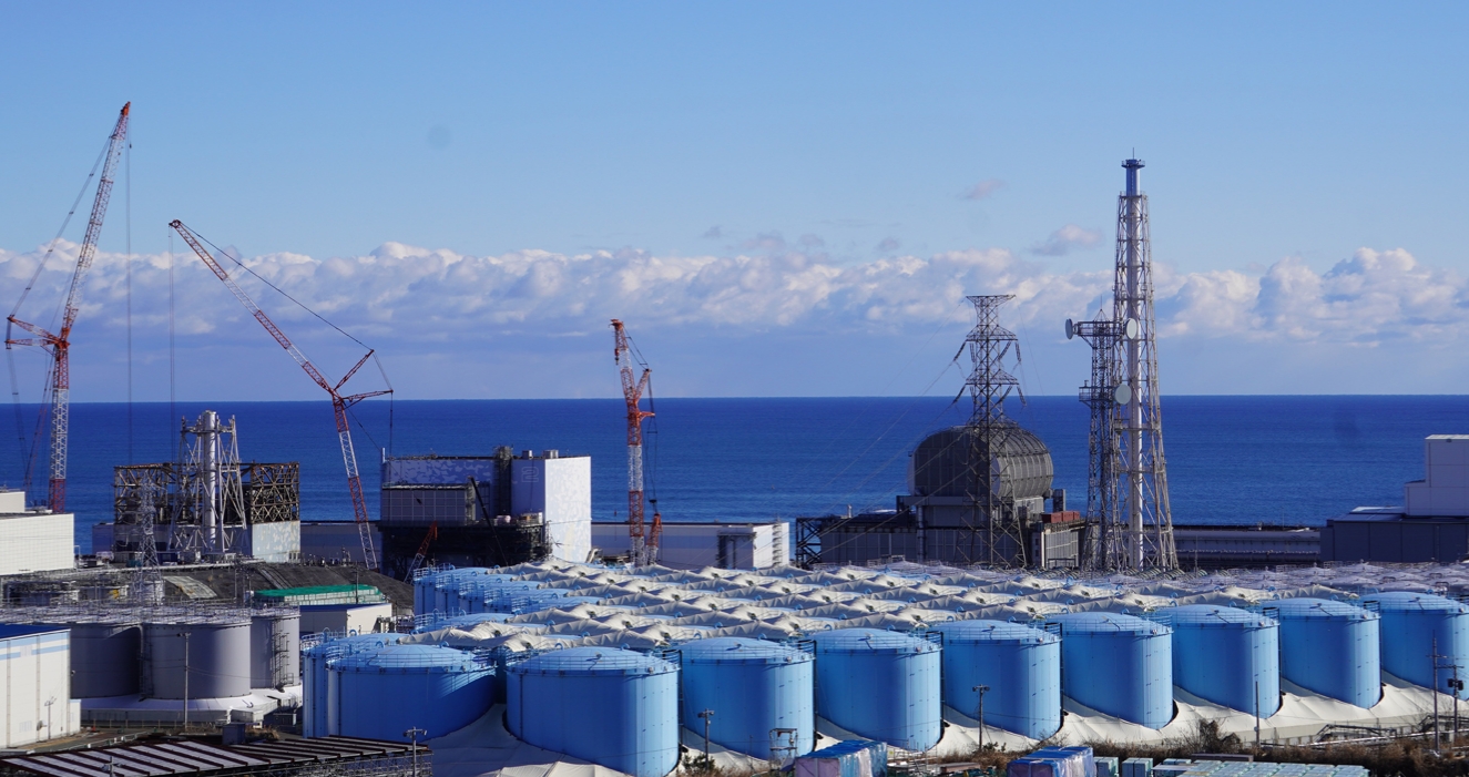 東京電力公司今天開始，進行今年第3次排放核廢水作業。（示意圖，翻攝自東京電力公司官網）