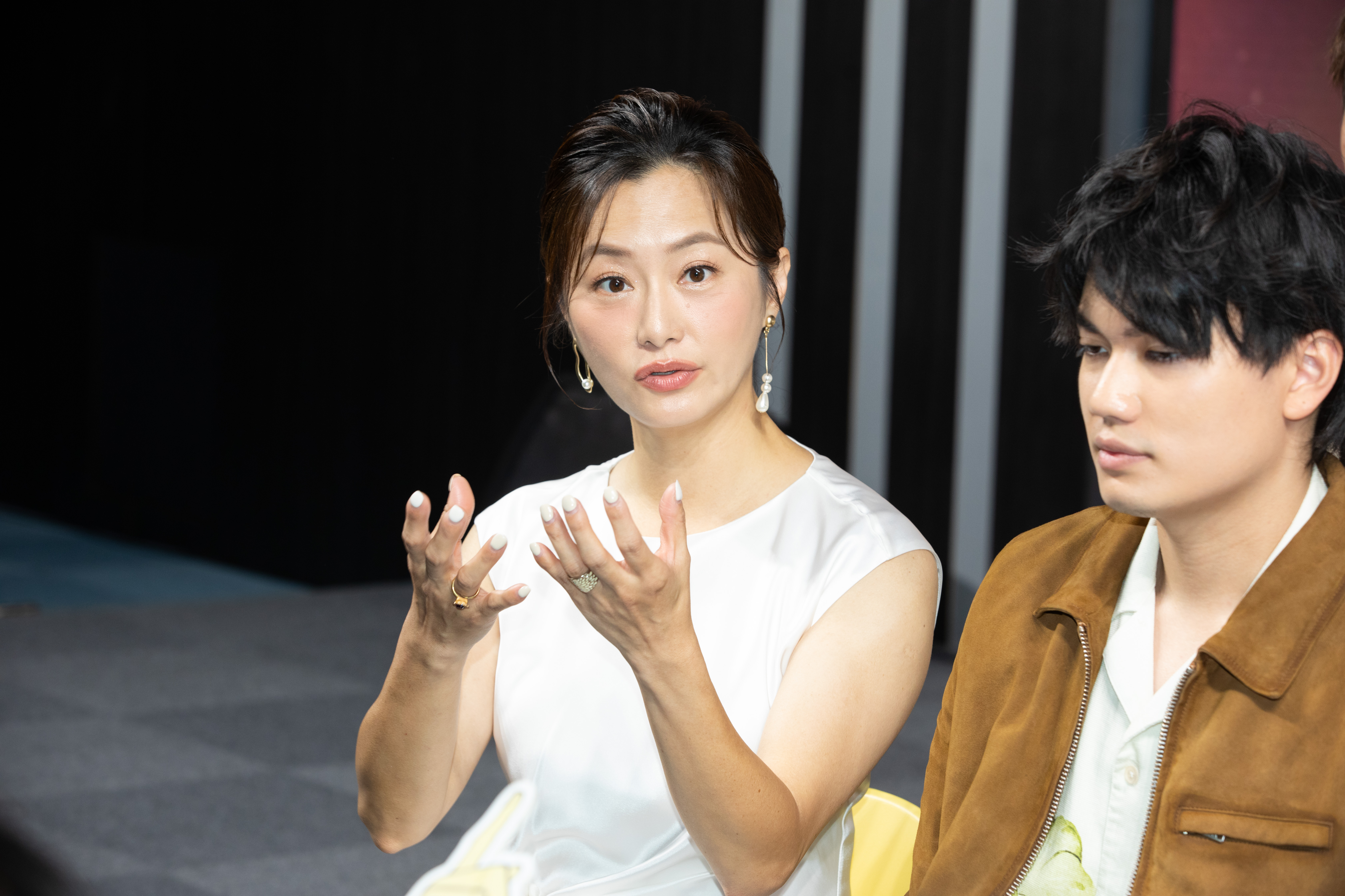 趙小僑談起暑假帶女兒去清邁的無奈過程。