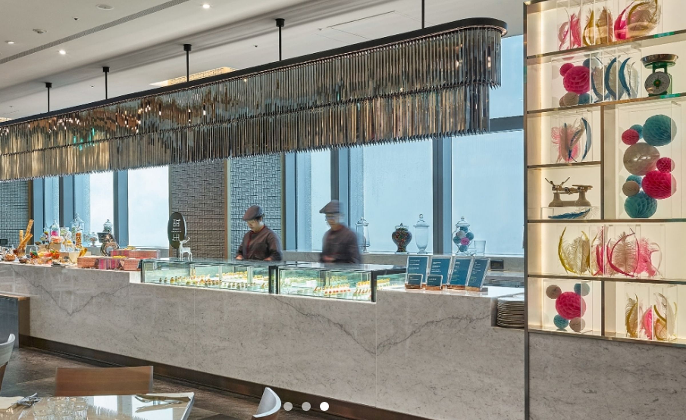 Buffet餐廳「INPARADISE 饗饗」信義店爆疑似集體食物中毒事件。(翻攝自INPARADISE 饗饗官網)