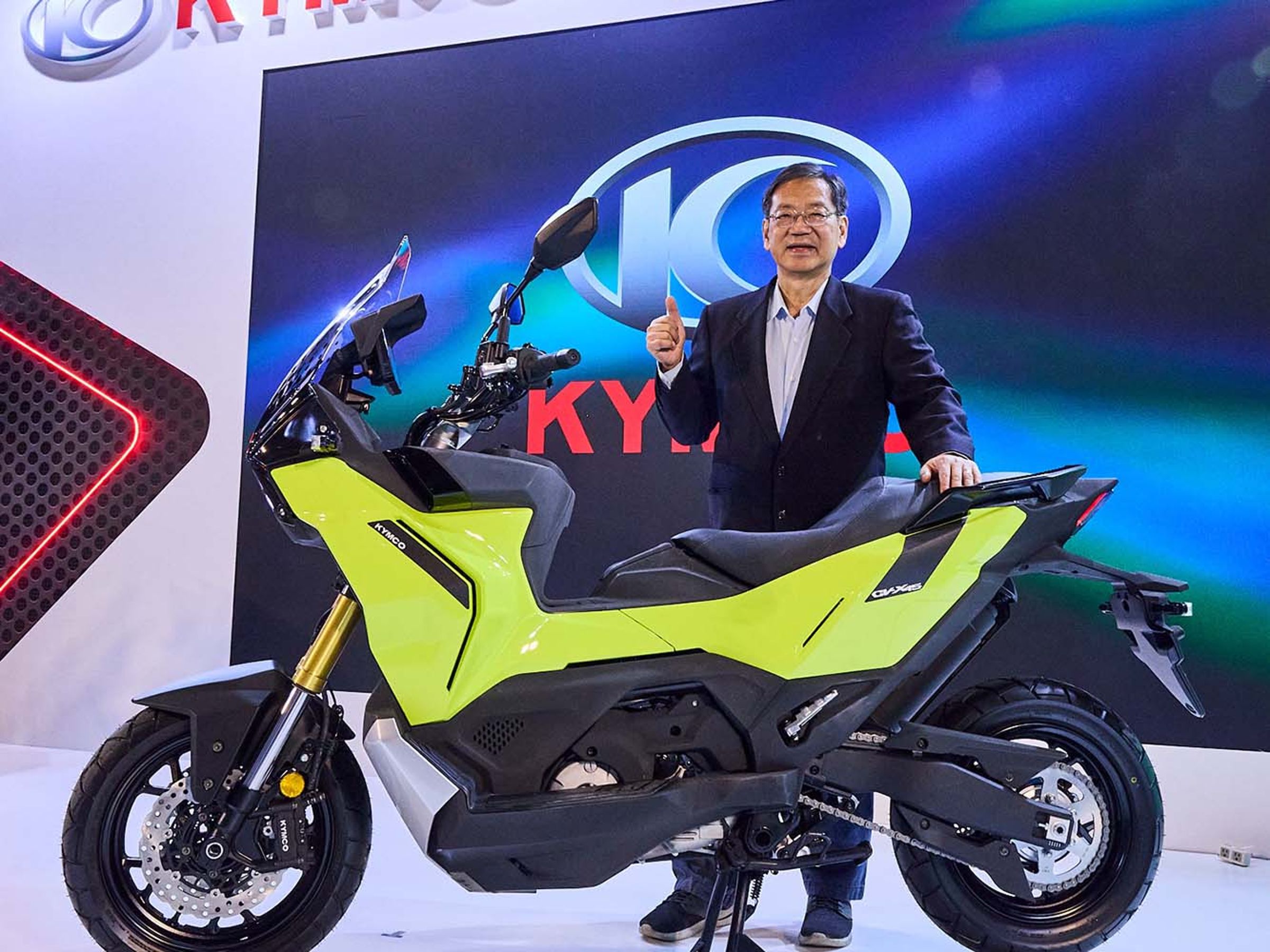 新世代黃牌旗艦跨界 CV-X45預計將在明年第一季上市。