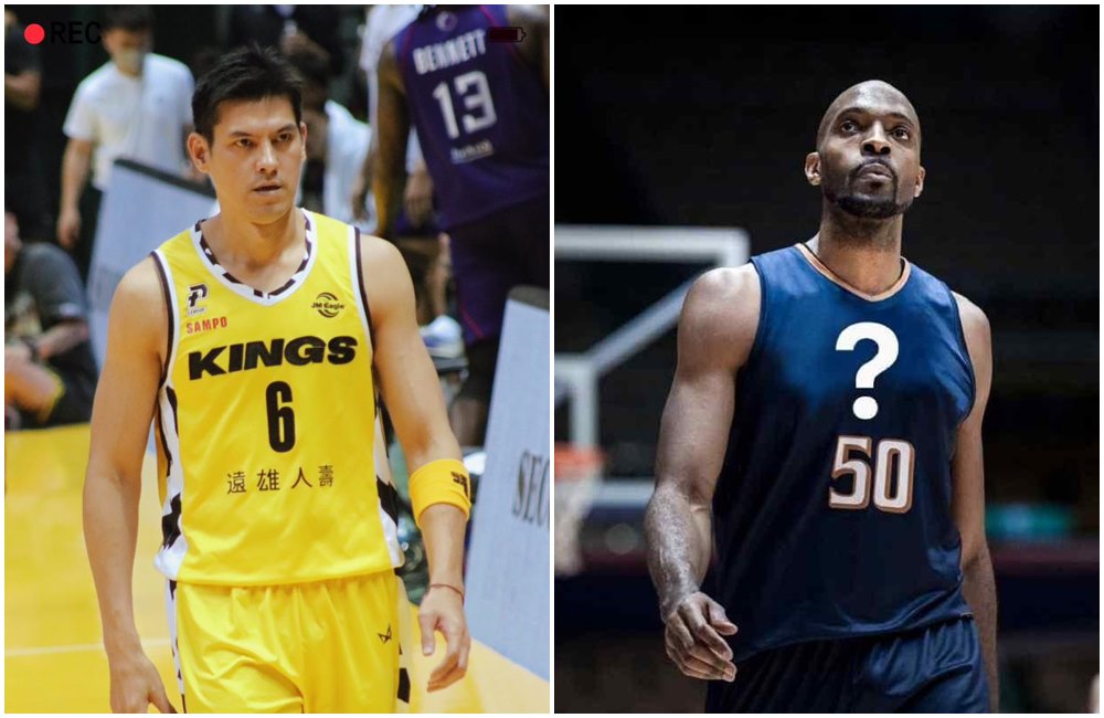 楊敬敏（左圖）婚外情遭聯盟禁賽15場，戴維斯（右圖）涉嫌家暴，遭禁賽20場並罰款35萬。（翻攝楊敬敏臉書／戴維斯IG）