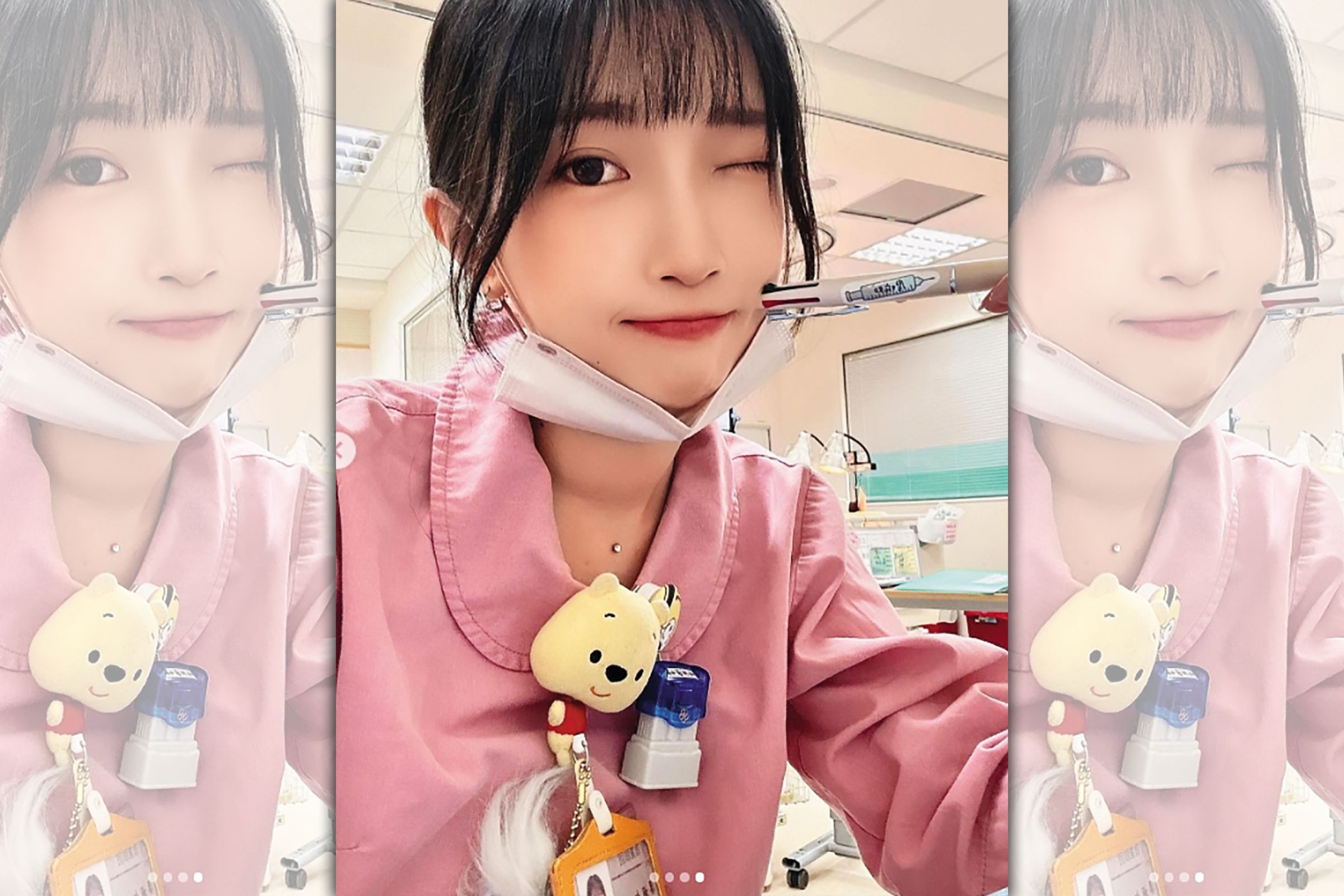 廖婉如外型甜美，但偷拍、霸凌爭議不斷。（翻攝老師她犯規IG）