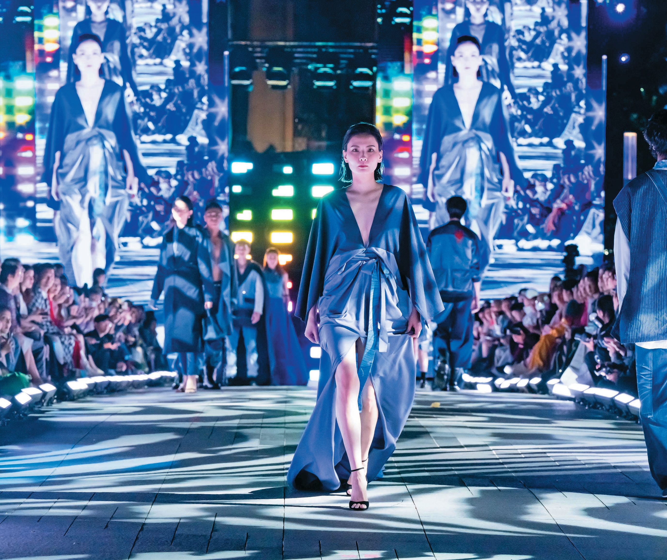 「台北時裝週」展現當代百花齊放的時尚潮流。