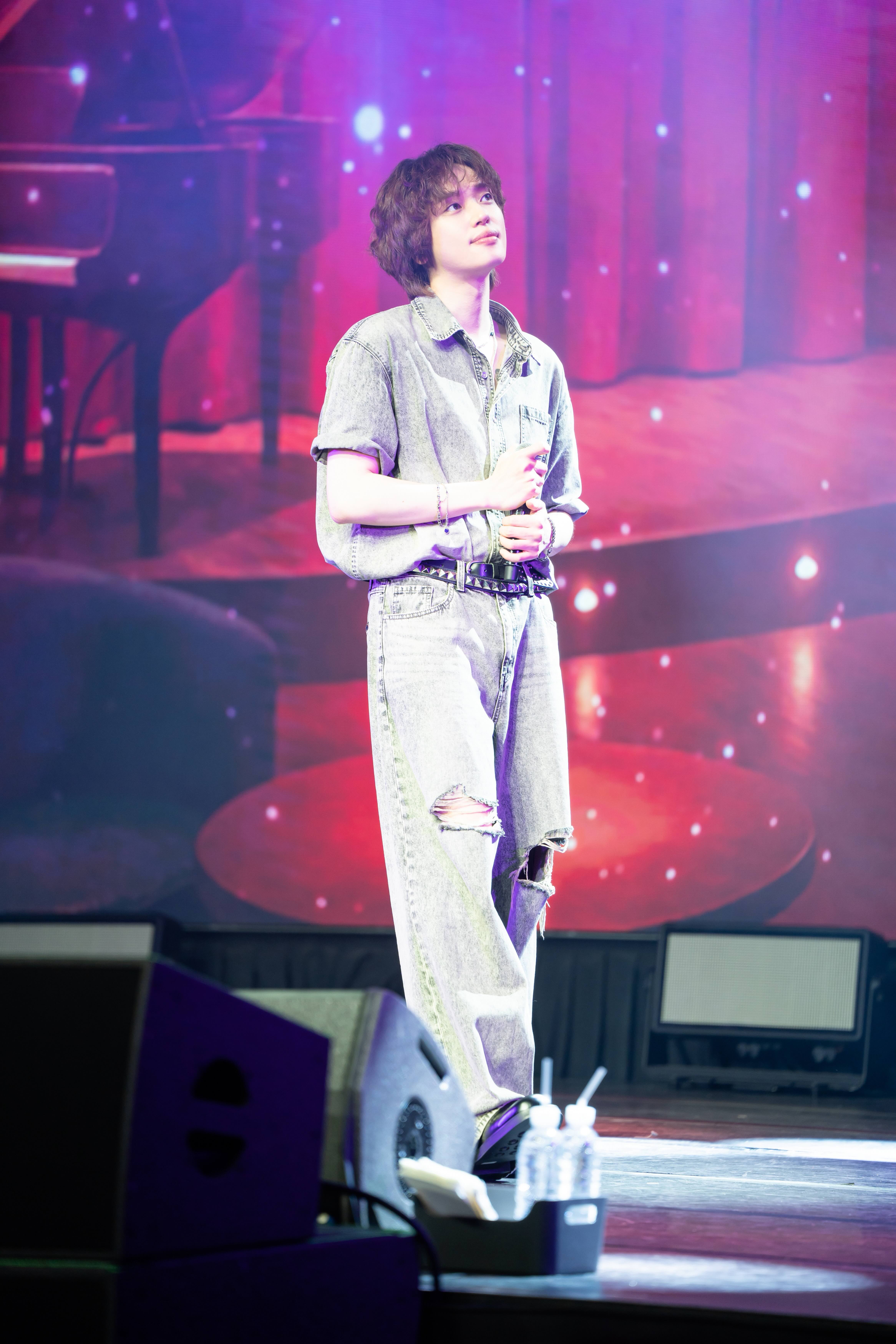 NIEL在台將新專輯新歌首次完整表演,「全球首唱」獨厚台迷。(FU Entertainment、DJB提供)