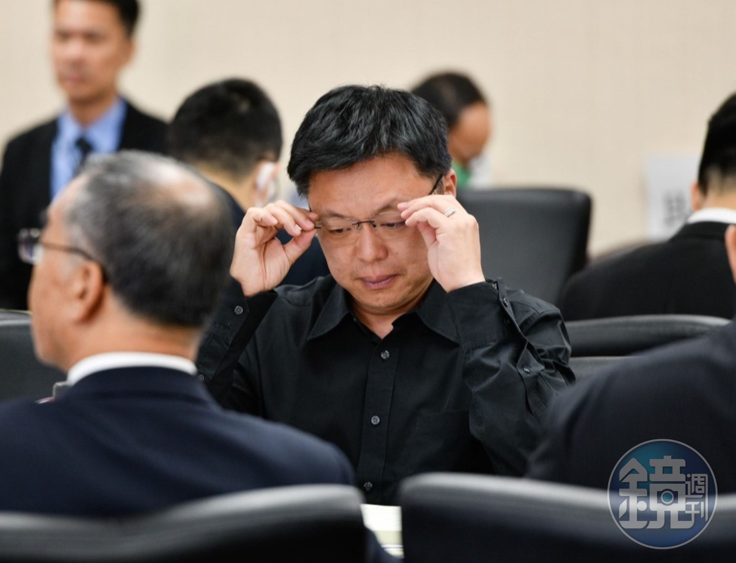民進黨立委趙天麟外遇中國女子,被質疑洩密,恐有國安疑慮。
