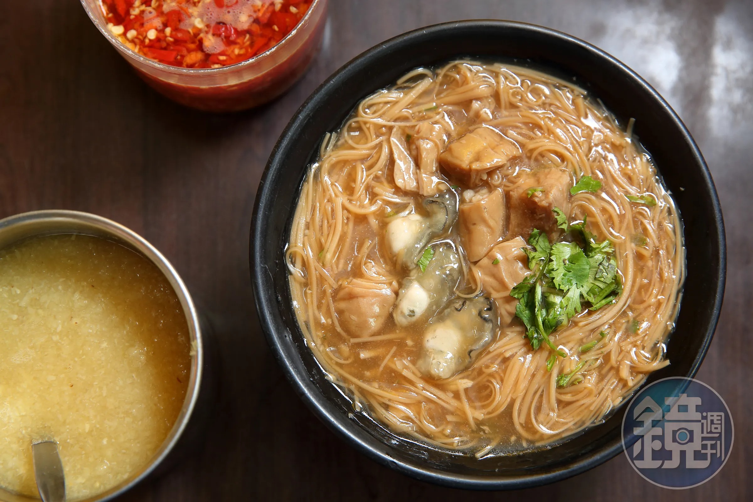 屏東「百威食品公司」涉嫌以工業用雙氧水漂白豬大腸再販售，造成全台多家商店受害。示意圖