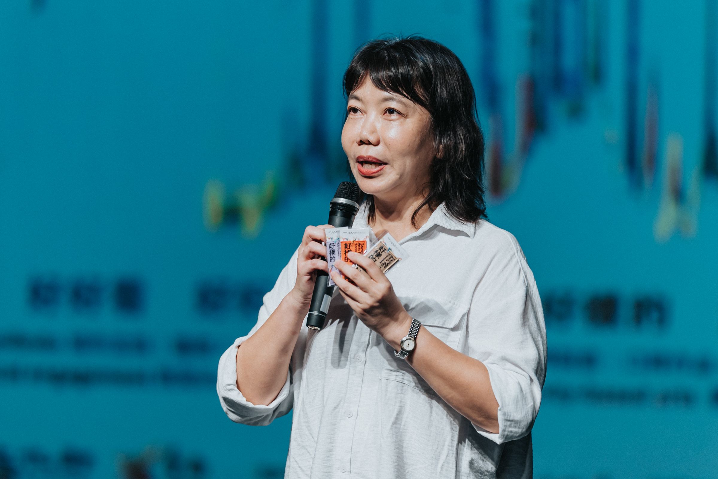 黃雅玲局長邀請全國喜愛藝文演出的民眾，不要錯過今年10、11月的臺南藝術節。