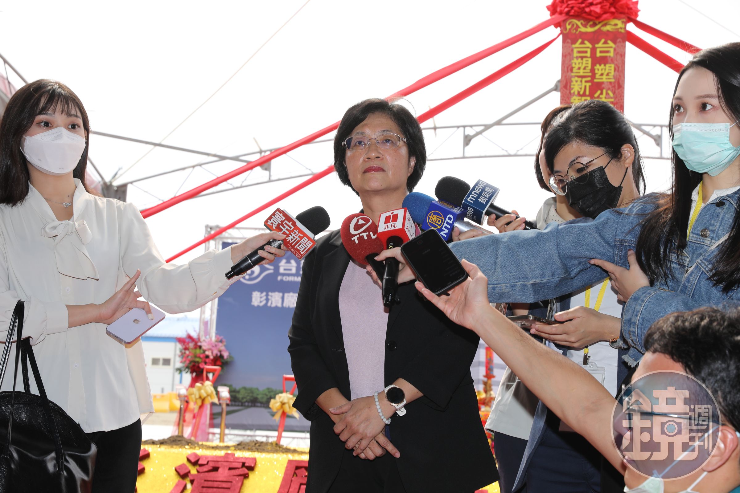 彰化縣長王惠美因中捷綠線延伸彰化卡關,發文批評中央。(本刊資料照)