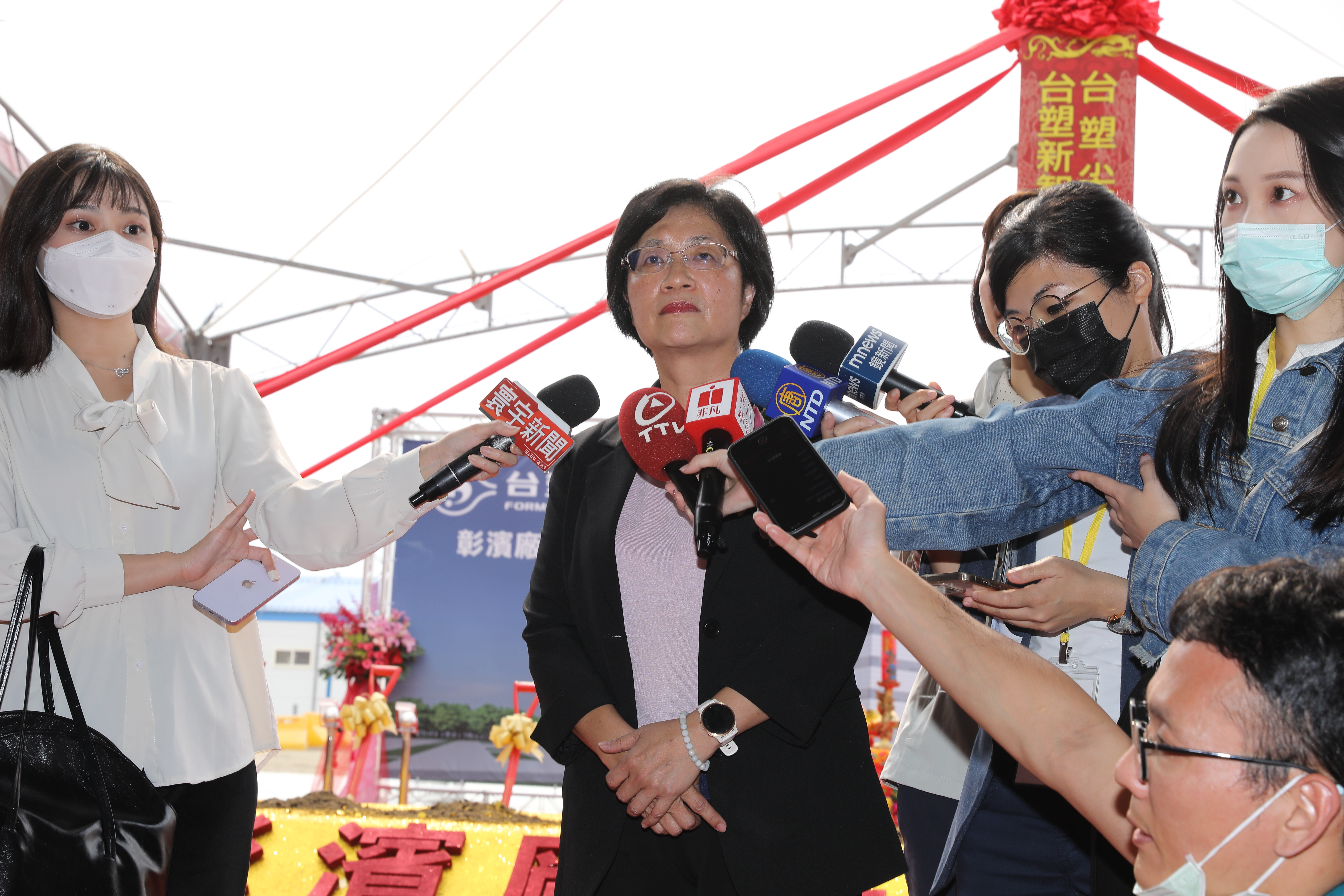 彰化縣長王惠美因中捷綠線延伸彰化卡關，發文批評中央。（本刊資料照）