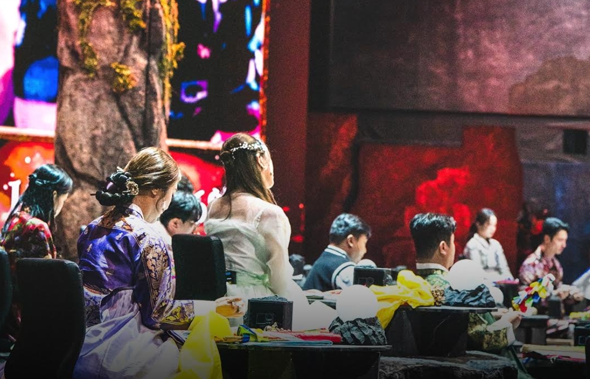 《天機試煉場》今(25日)更新最新進度又讓觀眾大呼「太神了!」。(翻攝Disney plus Korea X)