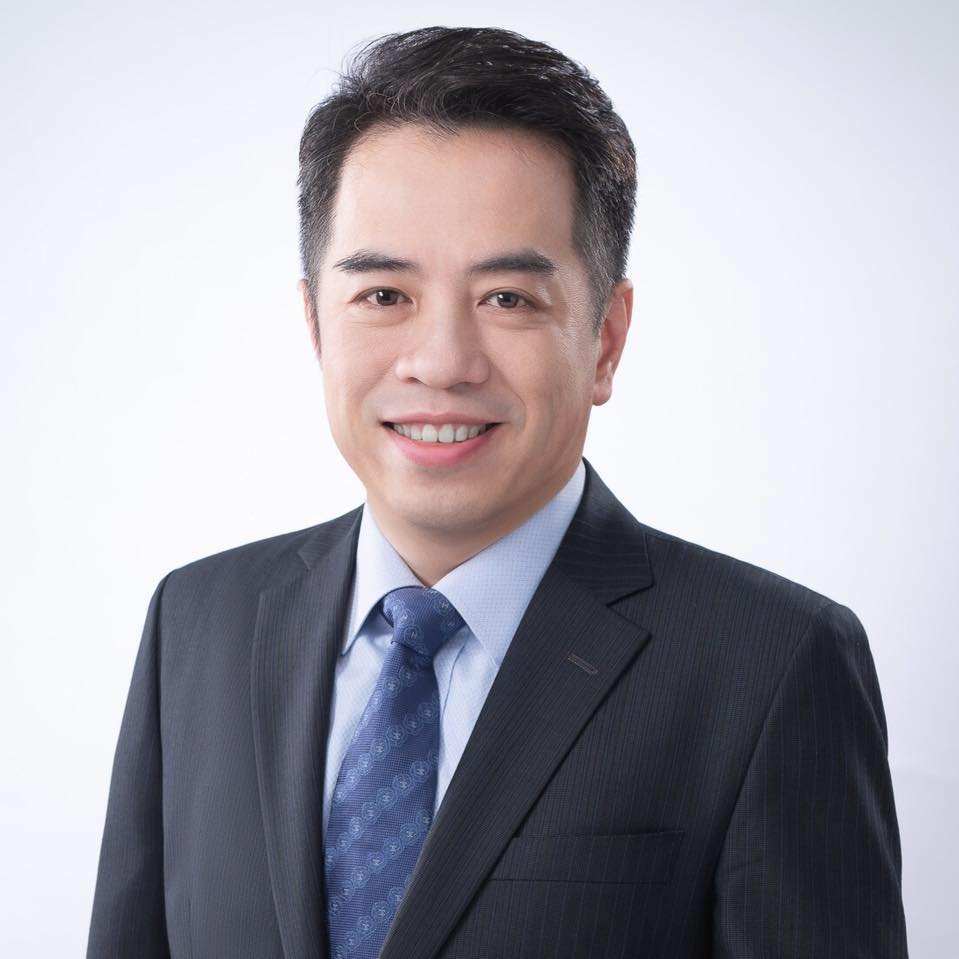 鄭凱云的前夫蔡祐吉現職是危機溝通行銷顧問。(翻攝自蔡祐吉 危機溝通/口語表達/行銷顧問臉書 )