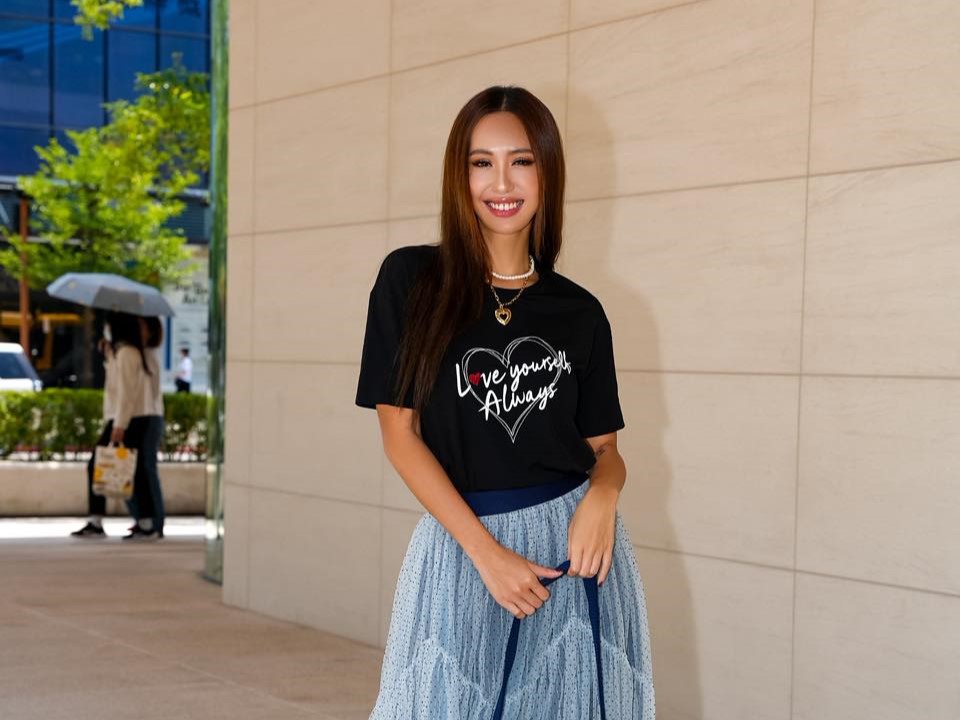 薔薔加入《小姐不熙娣》主持班底。（翻攝自薔薔臉書）