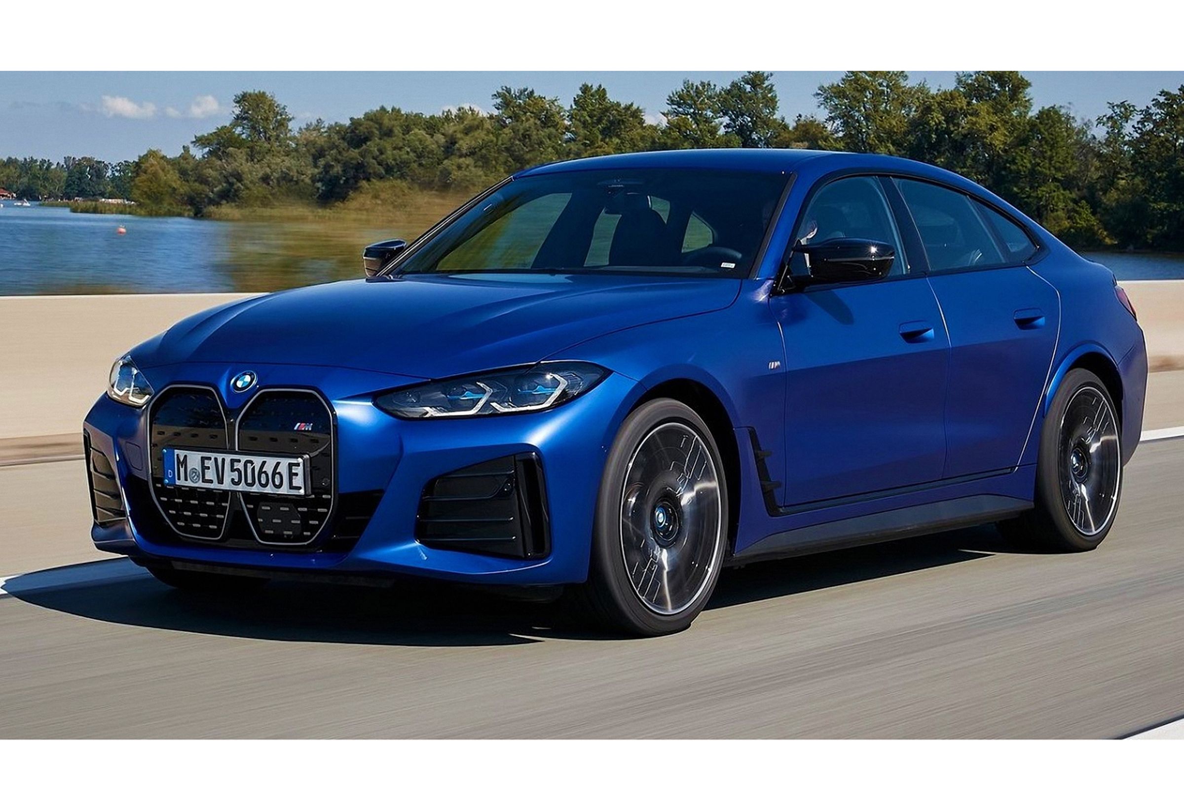 BMW i4 M50