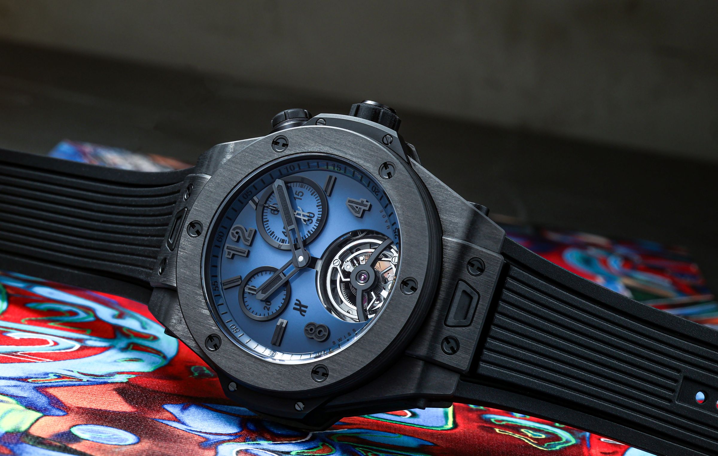 Big Bang Tourbillon Chronograph Cathedral Minute Repeater，限量5只，定價NT$9,506,000。