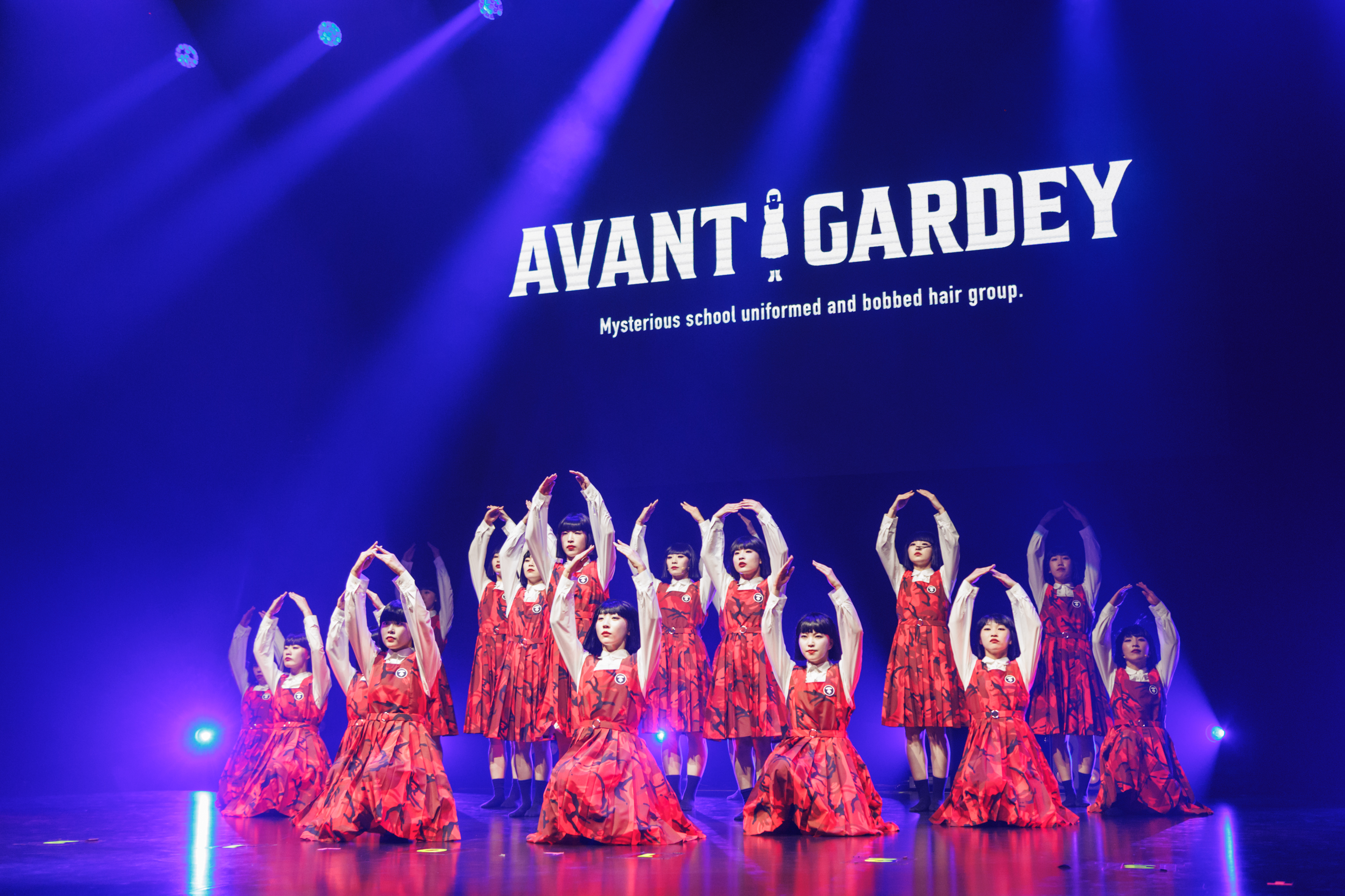 avantgardey在台表演四天，留下滿滿回憶。（B’in Live Entertainment提供）