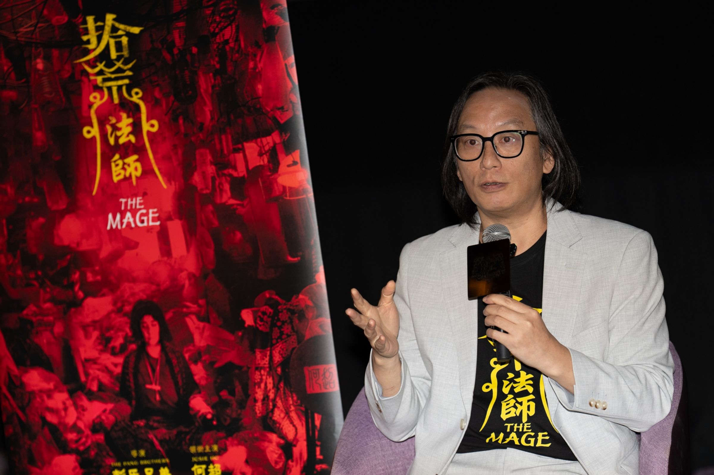 導演彭發與哥哥彭順曾在泰國發展,也有不少作品在泰國取景,因此說得一口流利泰語。(852Films提供)