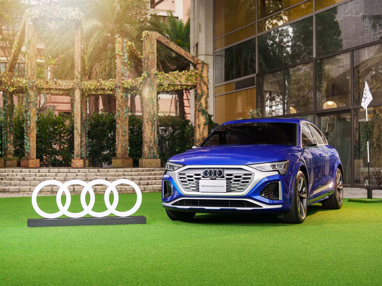 【高球計畫】啟動年度計畫　台灣奧迪邀請職業選手擔任品牌大使