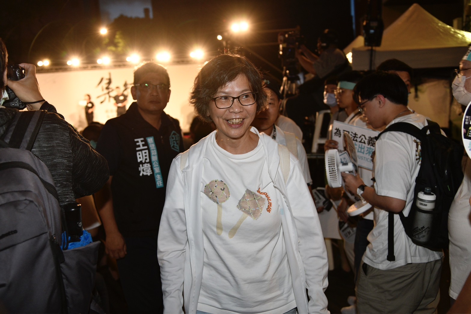 蔡壁如表態參加民眾黨中央委員選舉，且願意扛下代理黨主席。（本刊資料照）