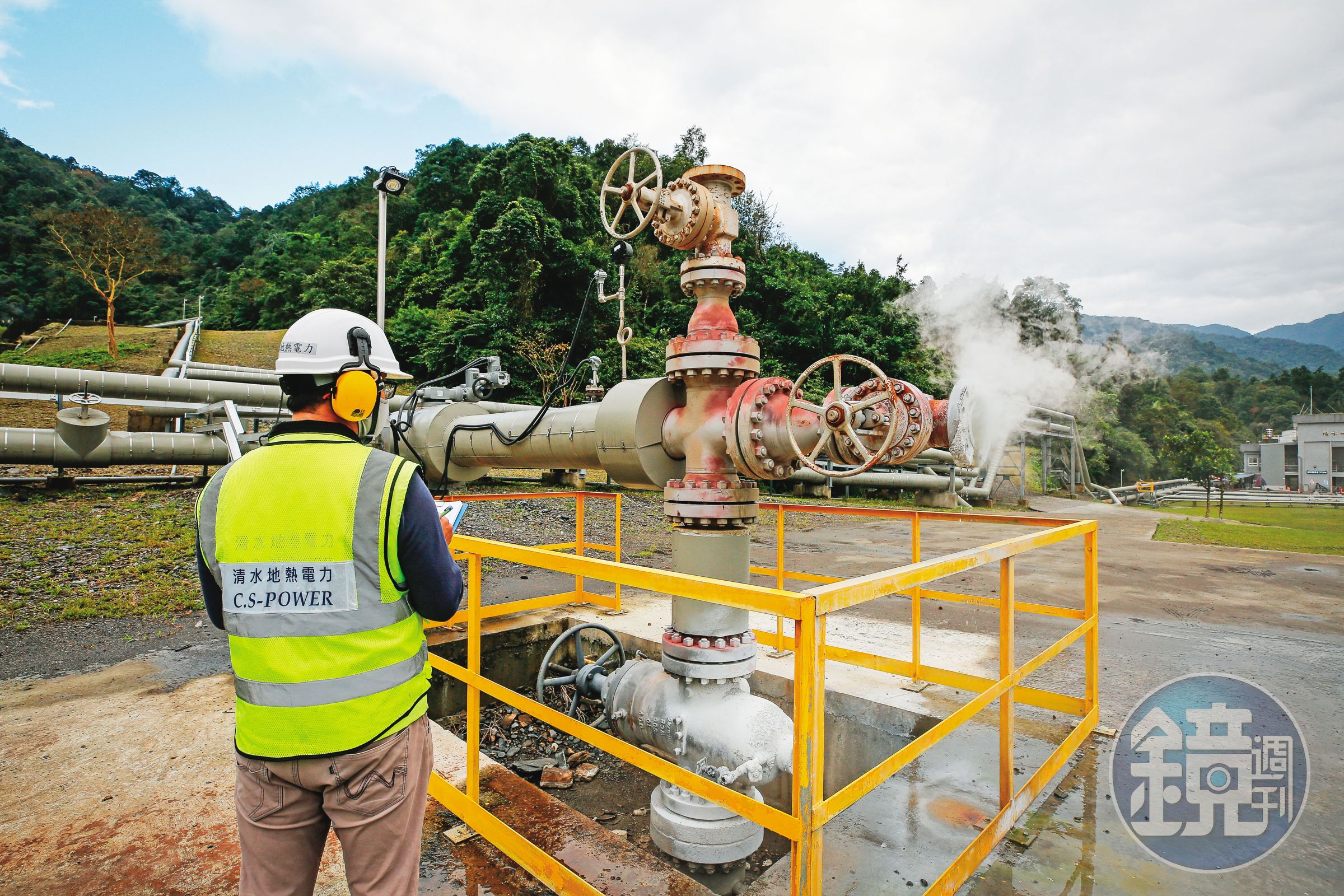 除了持續推動離岸風電與太陽能，針對地熱、小水電等綠能，經濟部接下來也會有相關的旗艦計畫推動。圖為清水地熱發電廠。