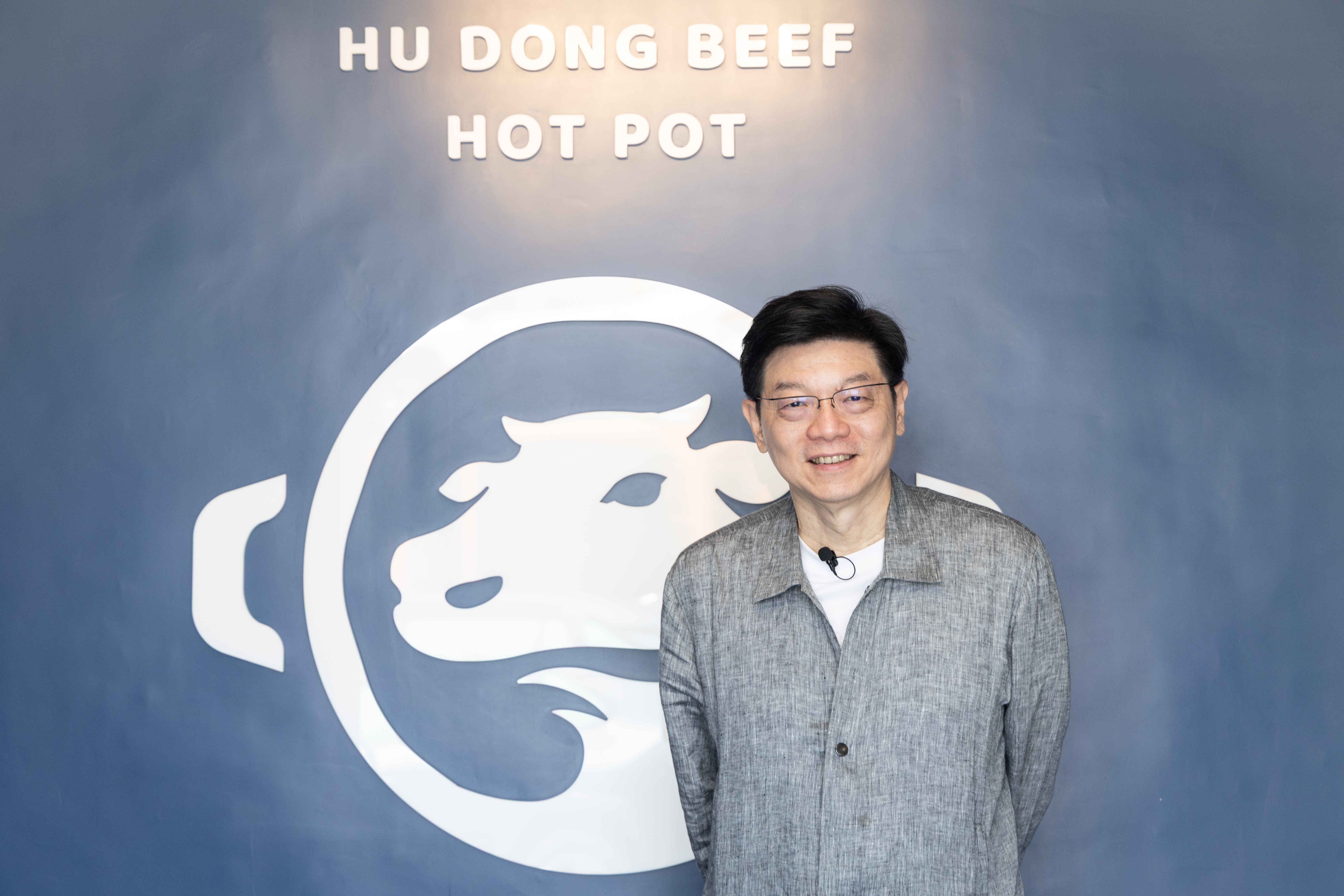 湖東牛肉館的Logo應該也重新設計過，帶點文青質感。