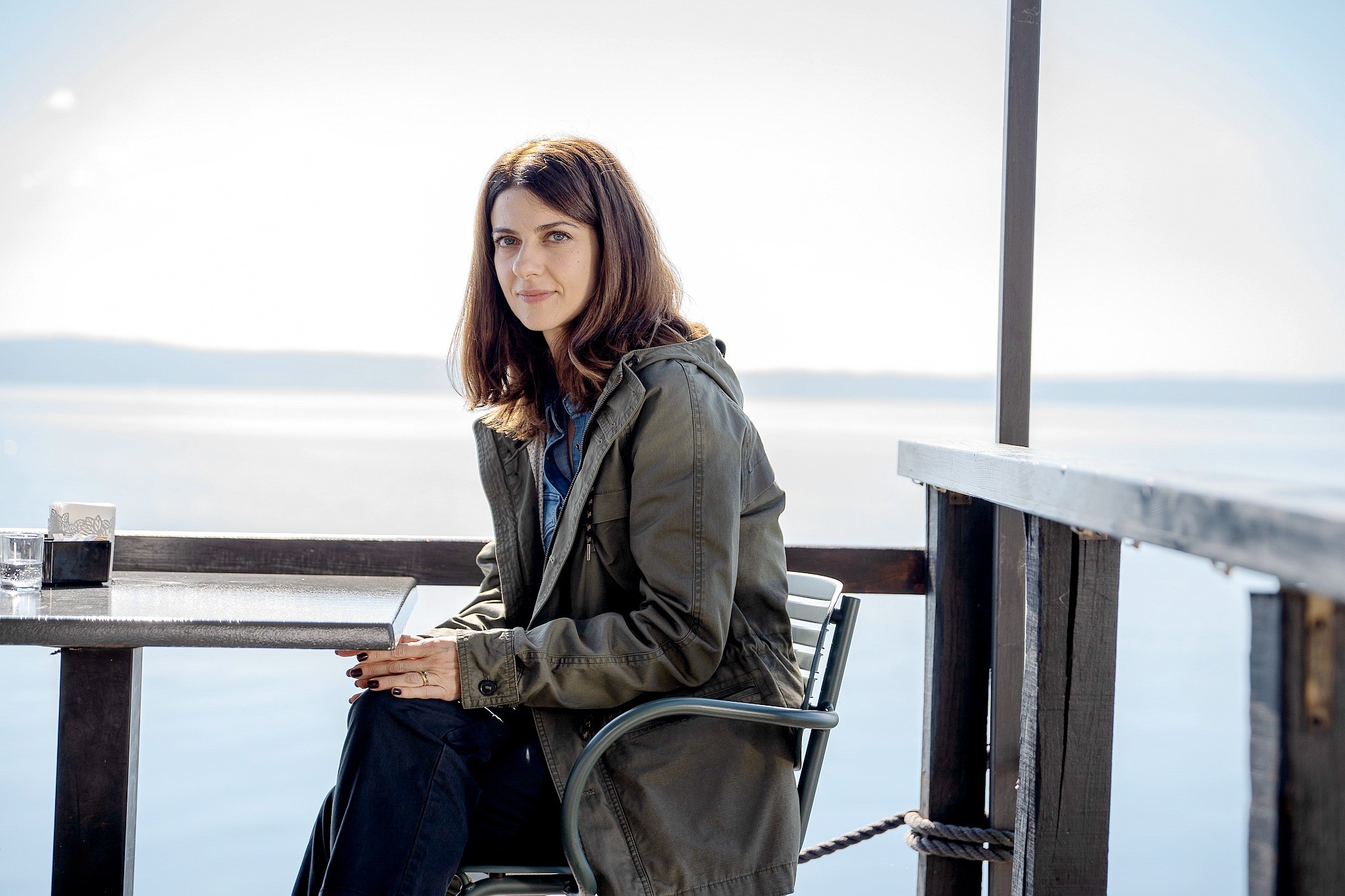 義大利影后芭芭拉·龍琪人氣極旺。（海鵬提供）