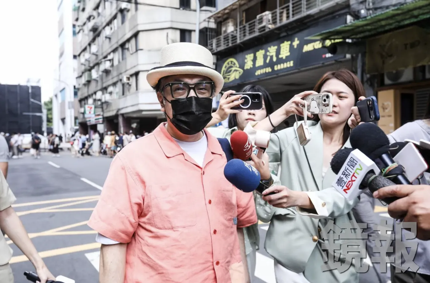 現身沈伯洋造勢又發文引熱議！蔡康永微博發聲致歉　親自表態：我沒有支持過台獨