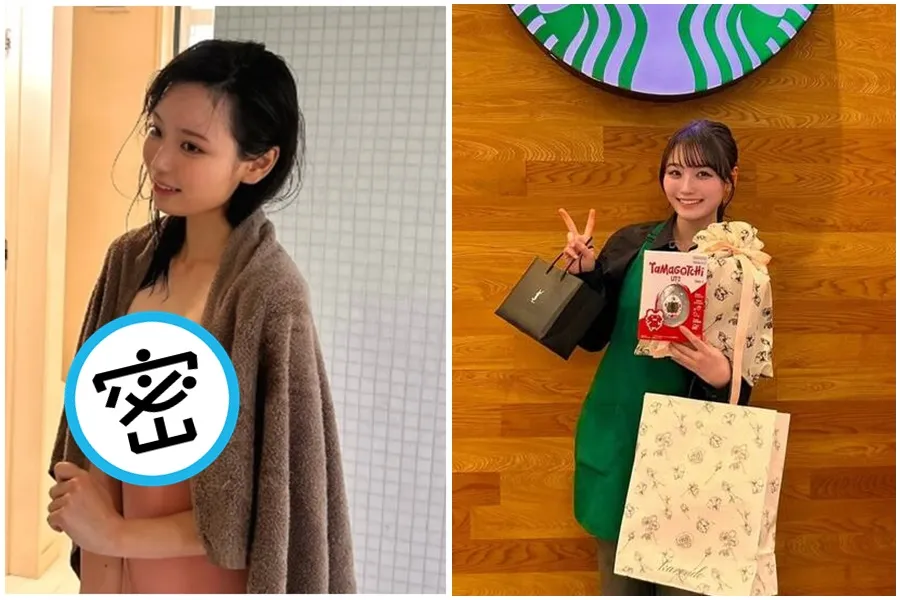 22歲星巴克最美店員脫了！羞曬「滿杯加奶」轉大人寫真照　吸引超過5200萬人暴動朝聖