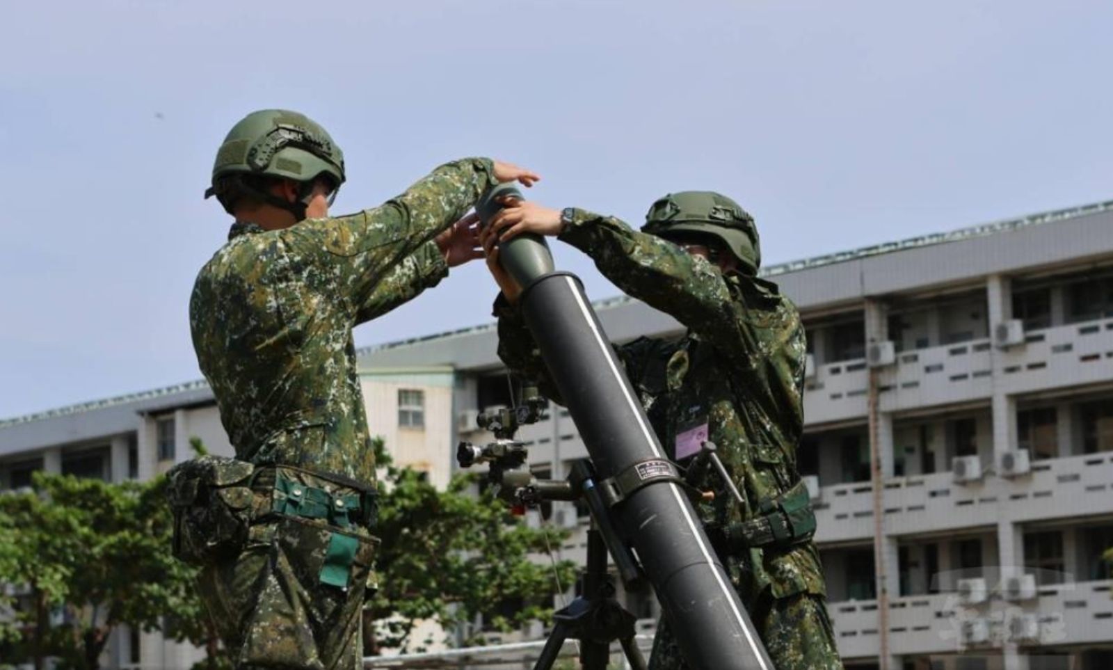 漢光42演習登場 無人機演練升級擊殺鏈拆敵軍防護罩