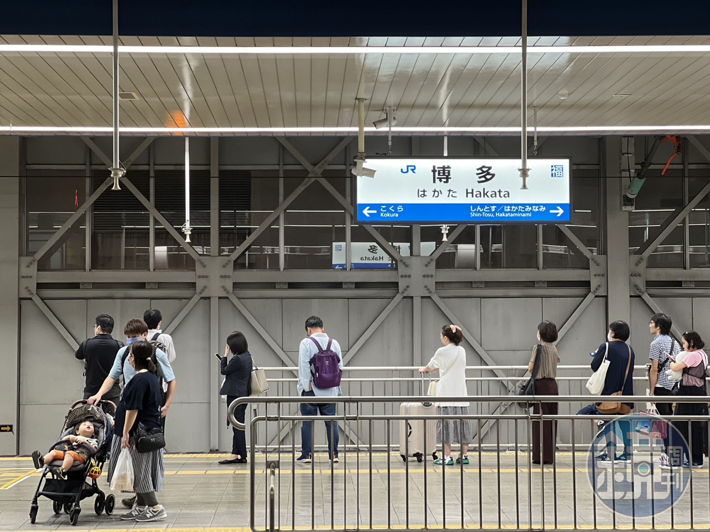 福岡博多車站的購物中心近日有一名台灣男子涉嫌偷竊熟食被逮。(示意圖,資料照)