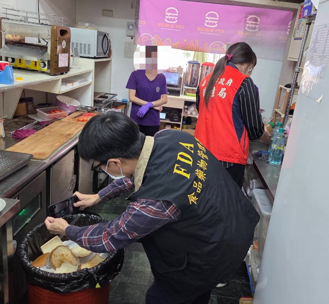 食藥署執行早餐餐飲業專案稽查,總計稽查全台239家早餐餐飲業者。食藥署提供