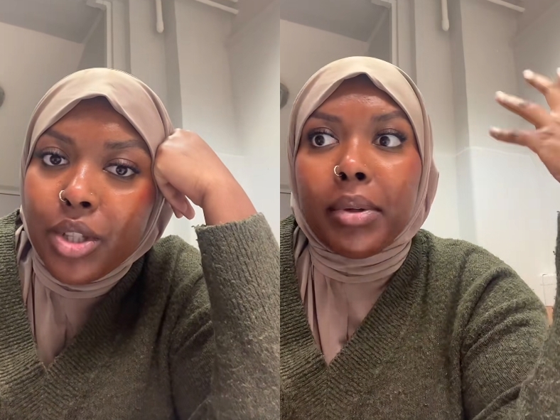 伊爾汗怒嗆政府的「福利救濟金」（Universal Credit）制度「小氣又侮辱人」。（翻攝自@ilhanstiktok）