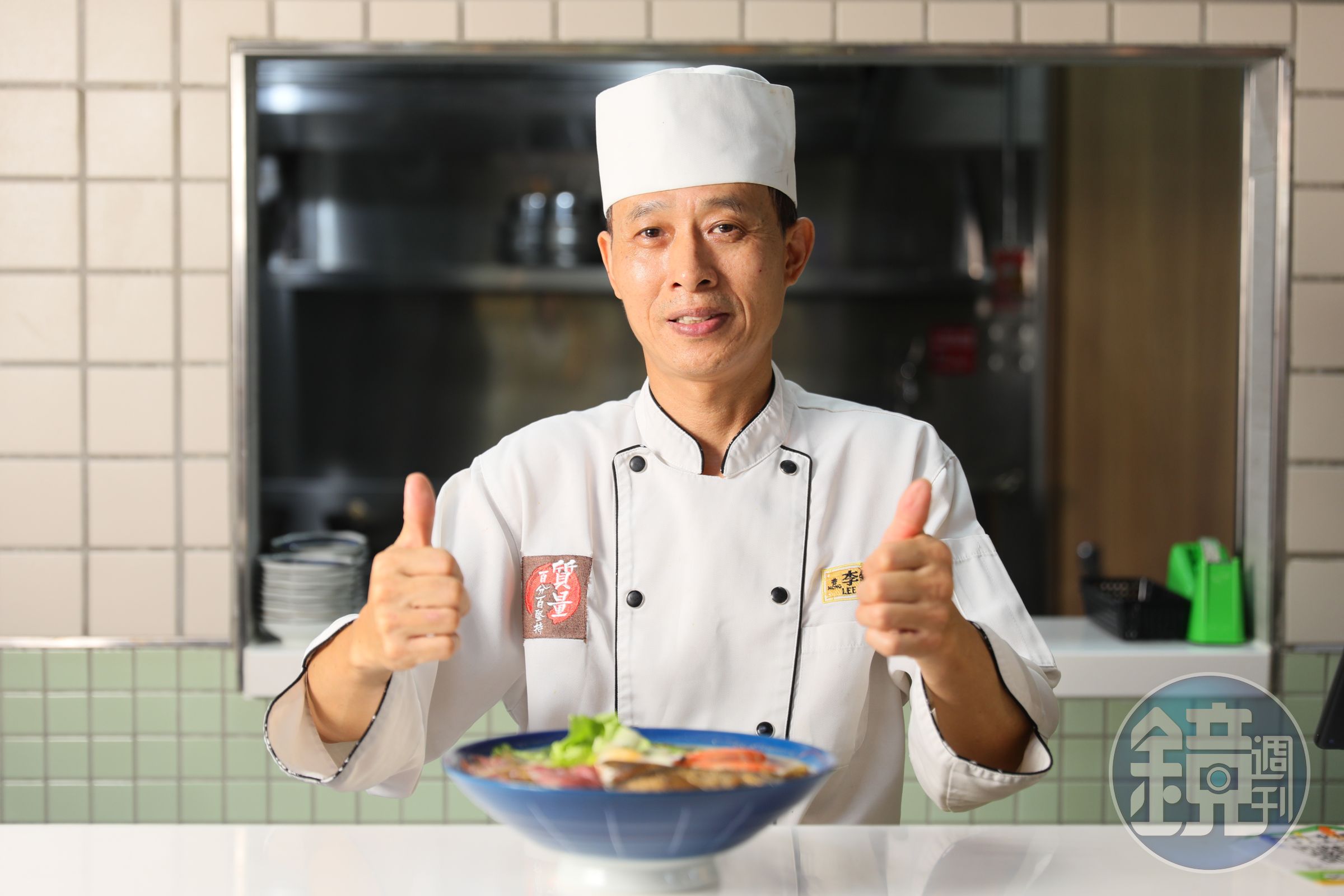 瓜瓜樂主廚戴萬財早年曾待過樂馬大飯店的的喜相逢酒樓,是廚藝精湛的老師傅。