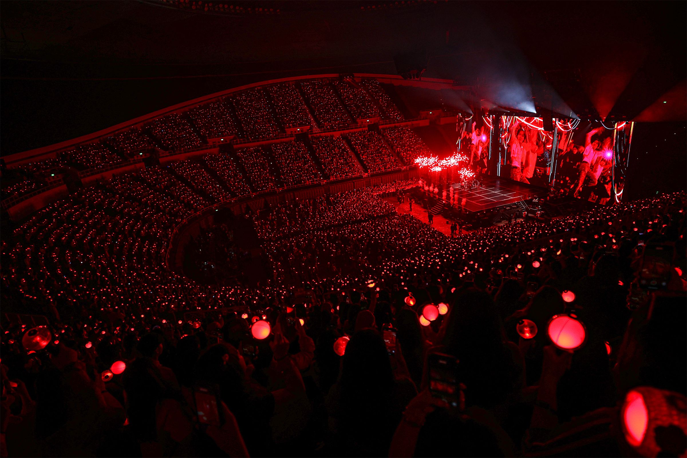 j-hope《‘HOPE ON THE STAGE’ in TAIPEI》兩場共吸引兩萬粉絲進場朝聖。（Live Nation提供）