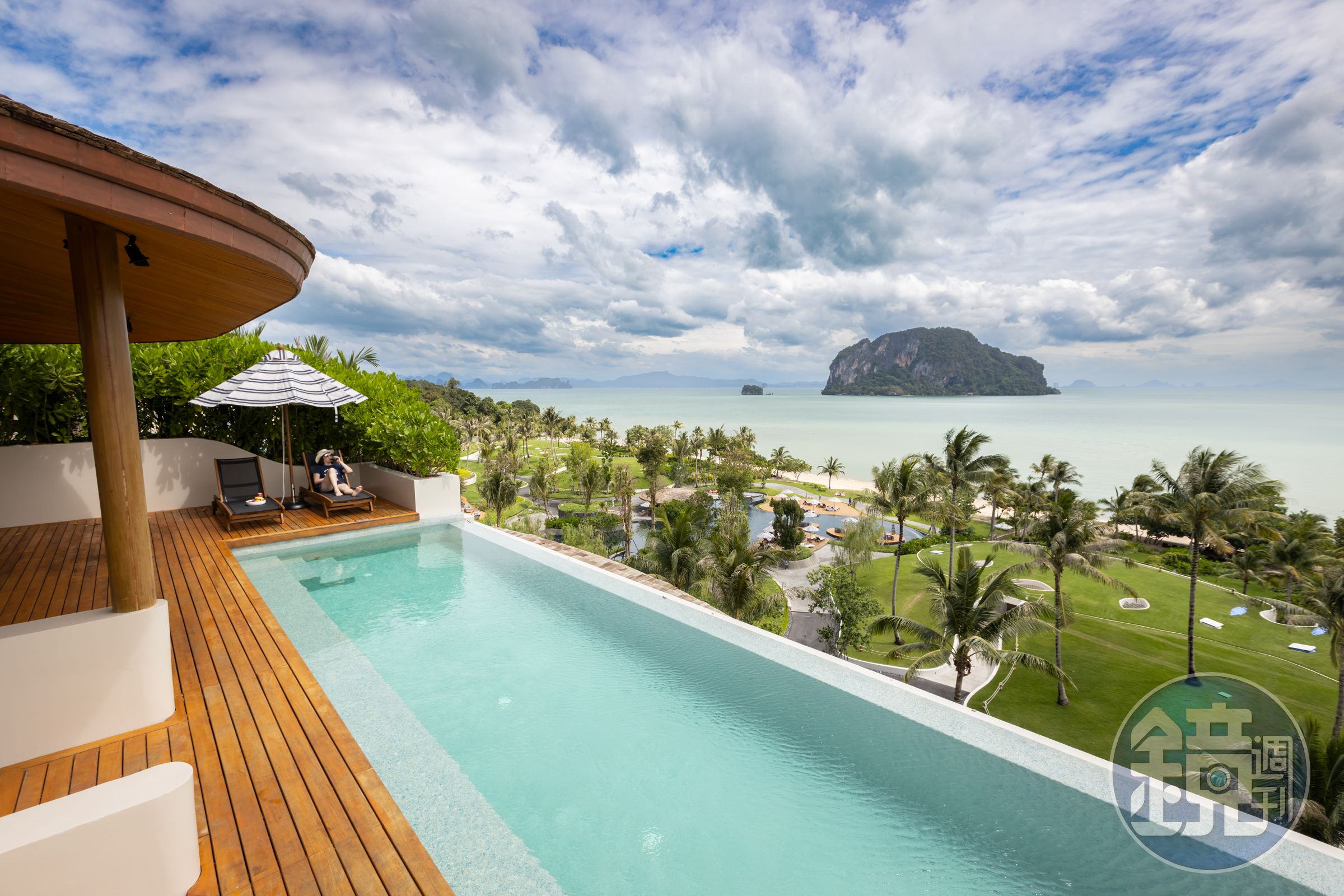 2023年8月，「Anantara Koh Yao Yai Resort & Villas」在泰國攀牙灣大長島全新開幕，吸引遊客跨海來體會慵懶放空的感受。