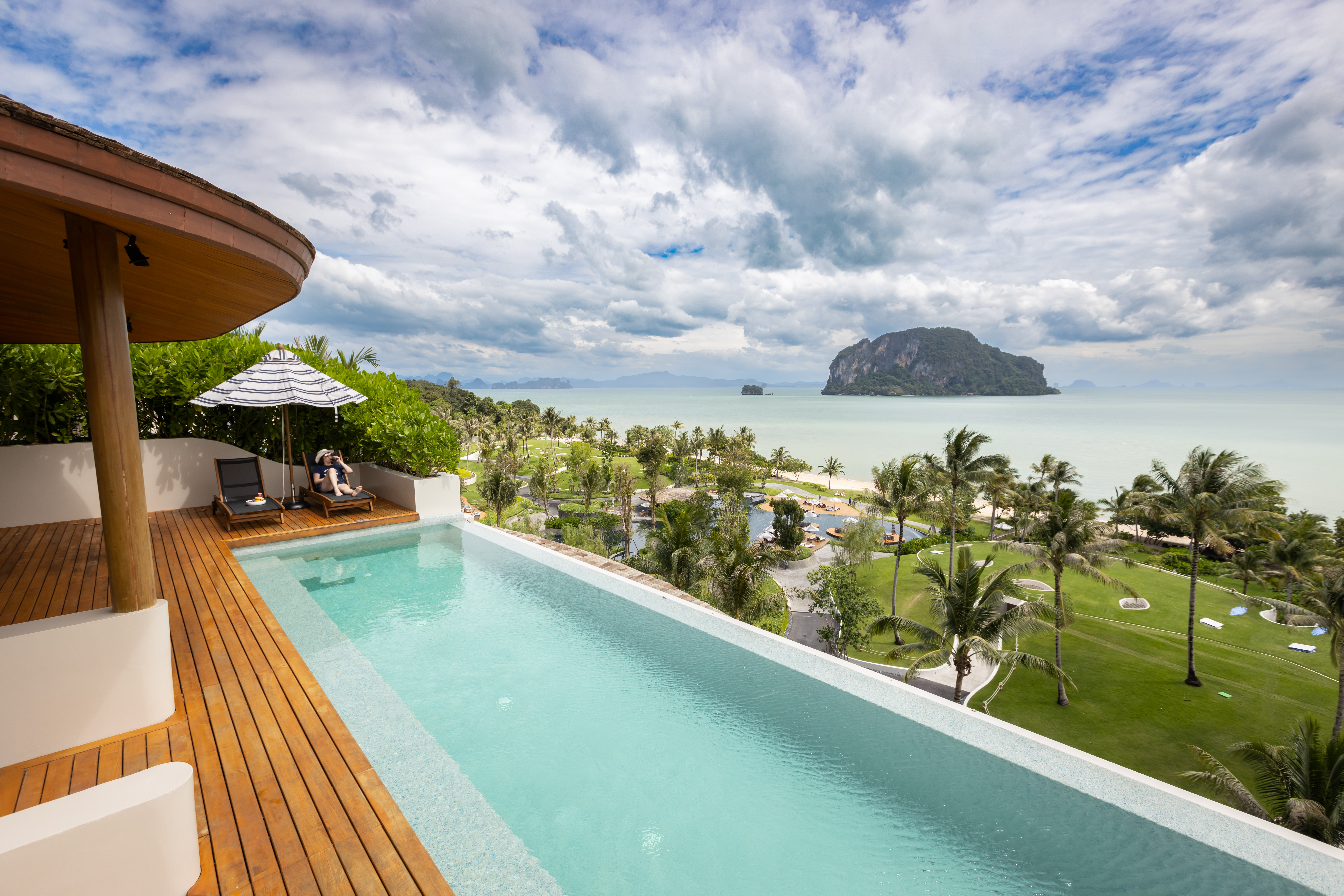 2023年8月，「Anantara Koh Yao Yai Resort & Villas」在泰國攀牙灣大長島全新開幕，吸引遊客跨海來體會慵懶放空的感受。