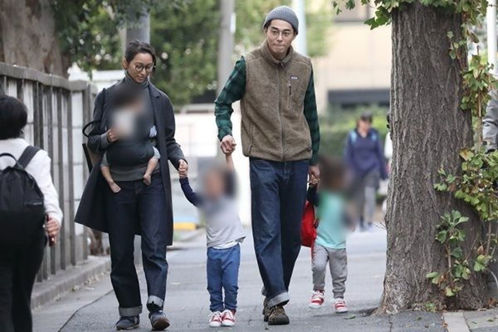 東出昌大與前妻杏於2024年離婚。（翻攝網路）