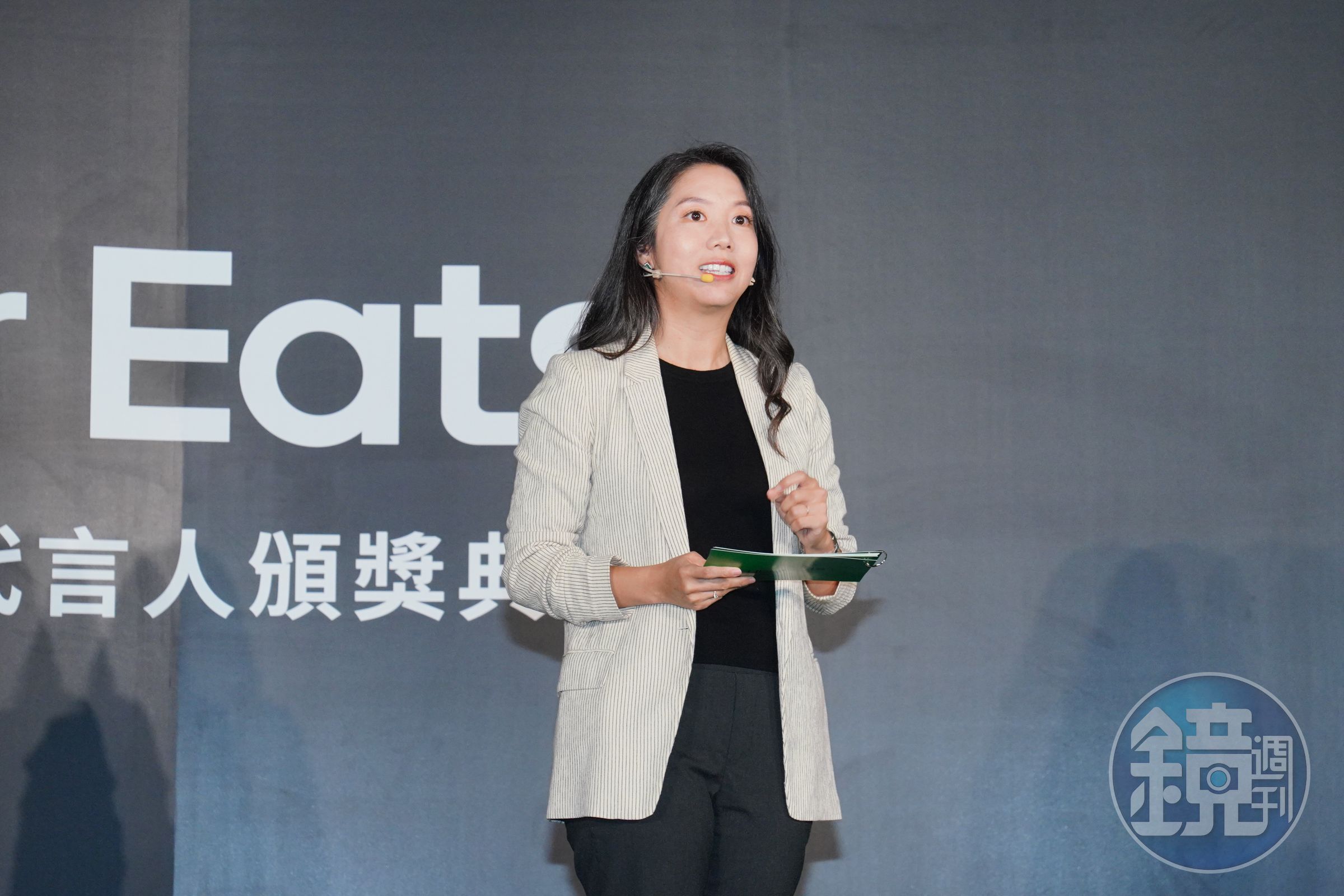 Uber Eats台灣總經理李佳穎即將於今年4月離開服務8年的Uber Eats。