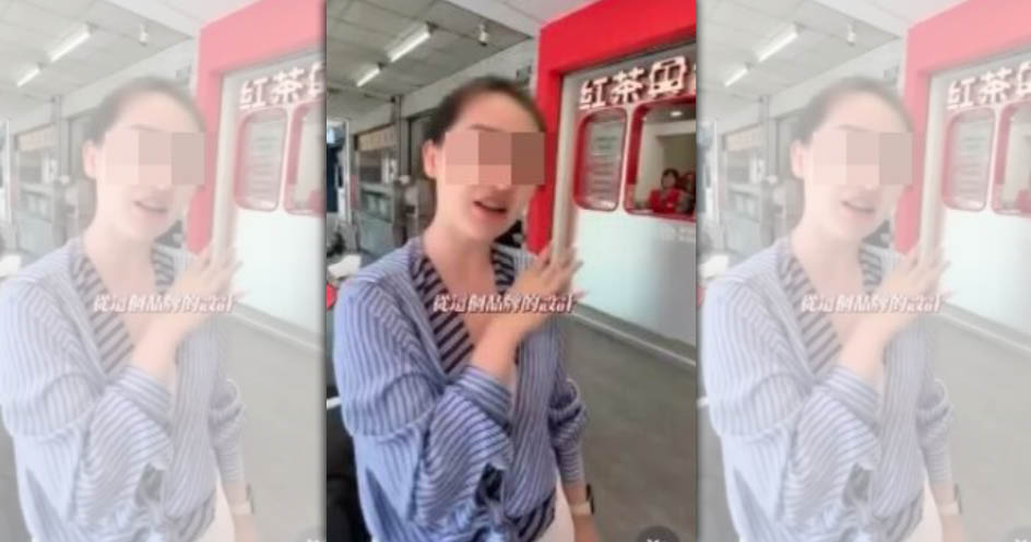 紅茶巴士老闆娘，近日捲入政治言論風波。（翻攝自Threads）