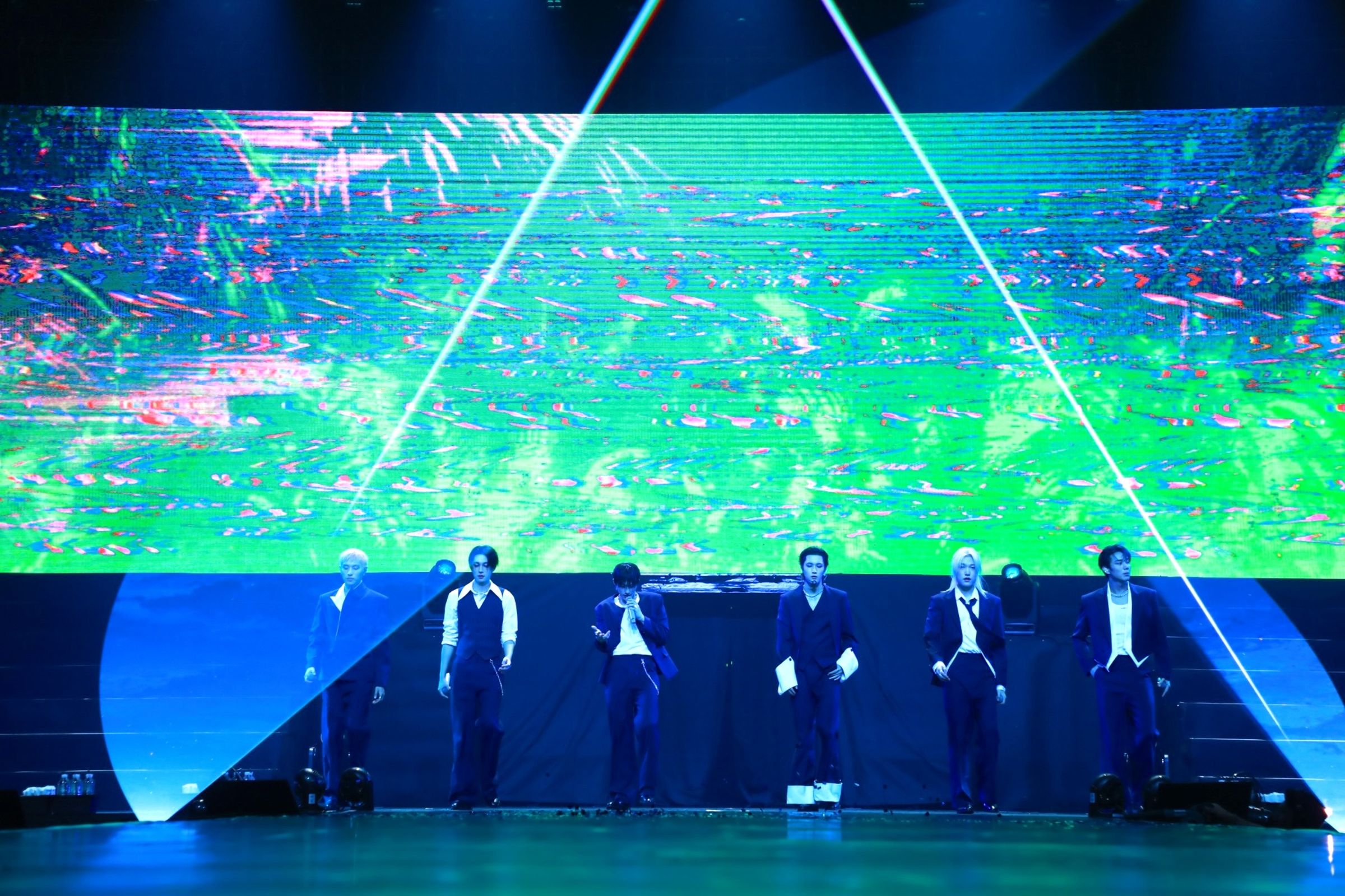 P1Harmony帶著《2026 P1Harmony ASIA STAGE [BE UNIQUE]》登上新北工商展覽館開唱，台北也是本次亞洲巡演海外首站。（和協整合行銷提供）