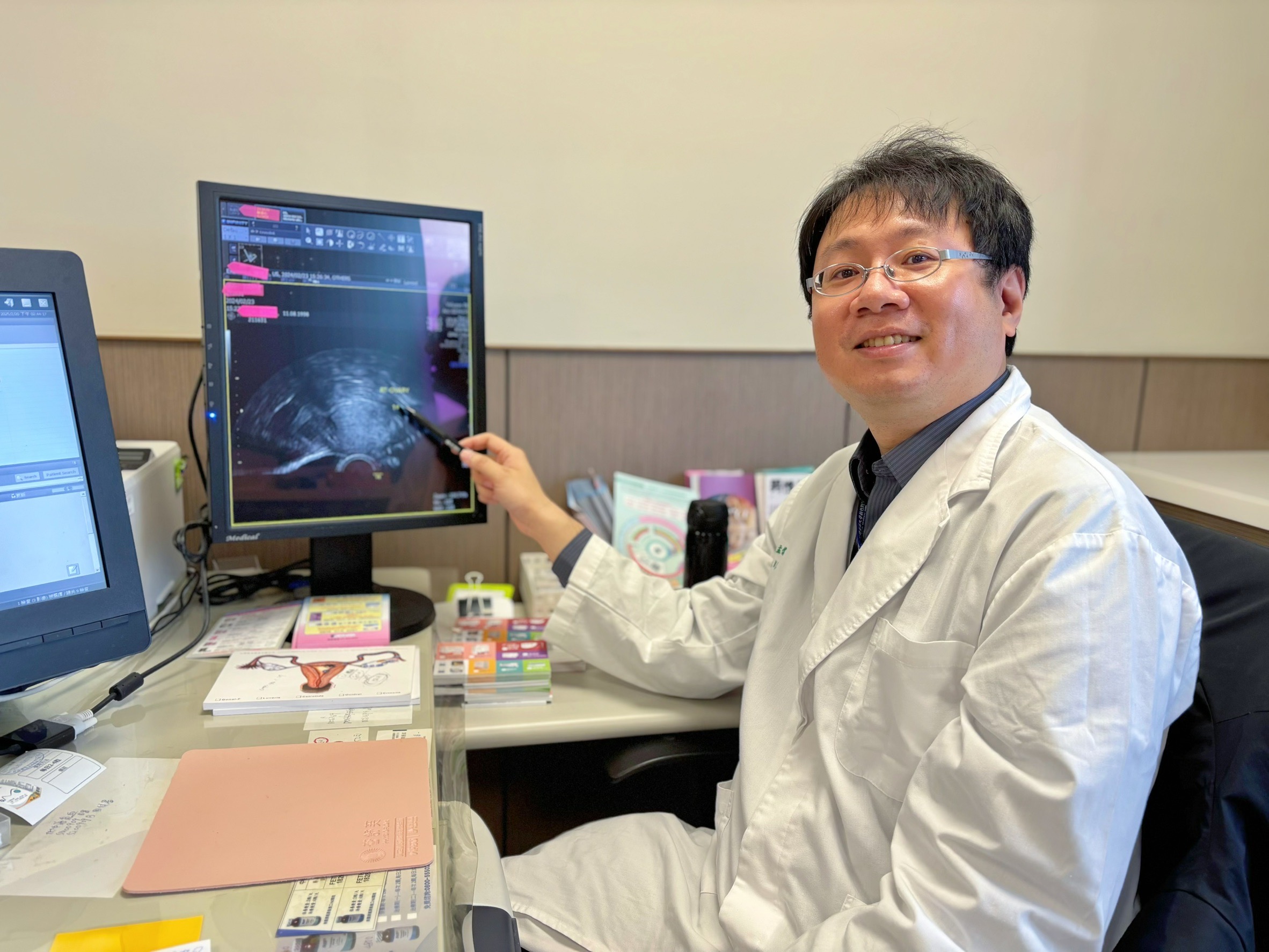 李孟儒指出，女性保存卵子的最佳年齡在20至35歲。（中國醫藥大學新竹附設醫院提供）