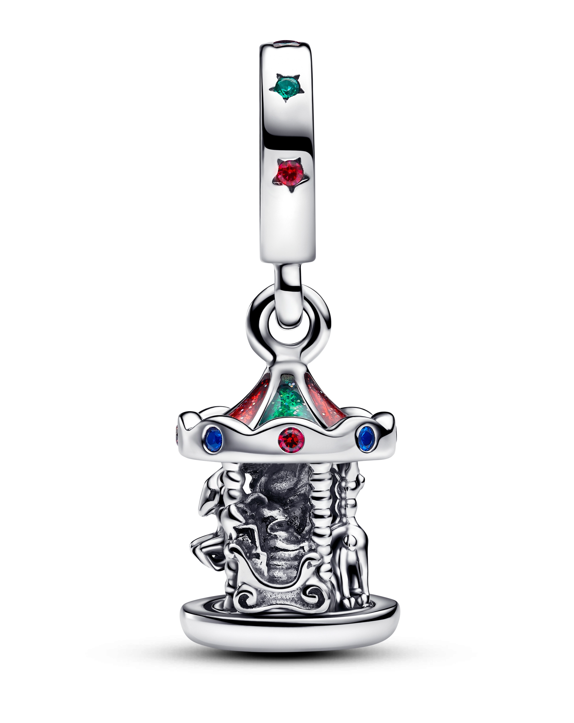 旋轉木馬吊飾。NT$2,480（PANDORA提供）