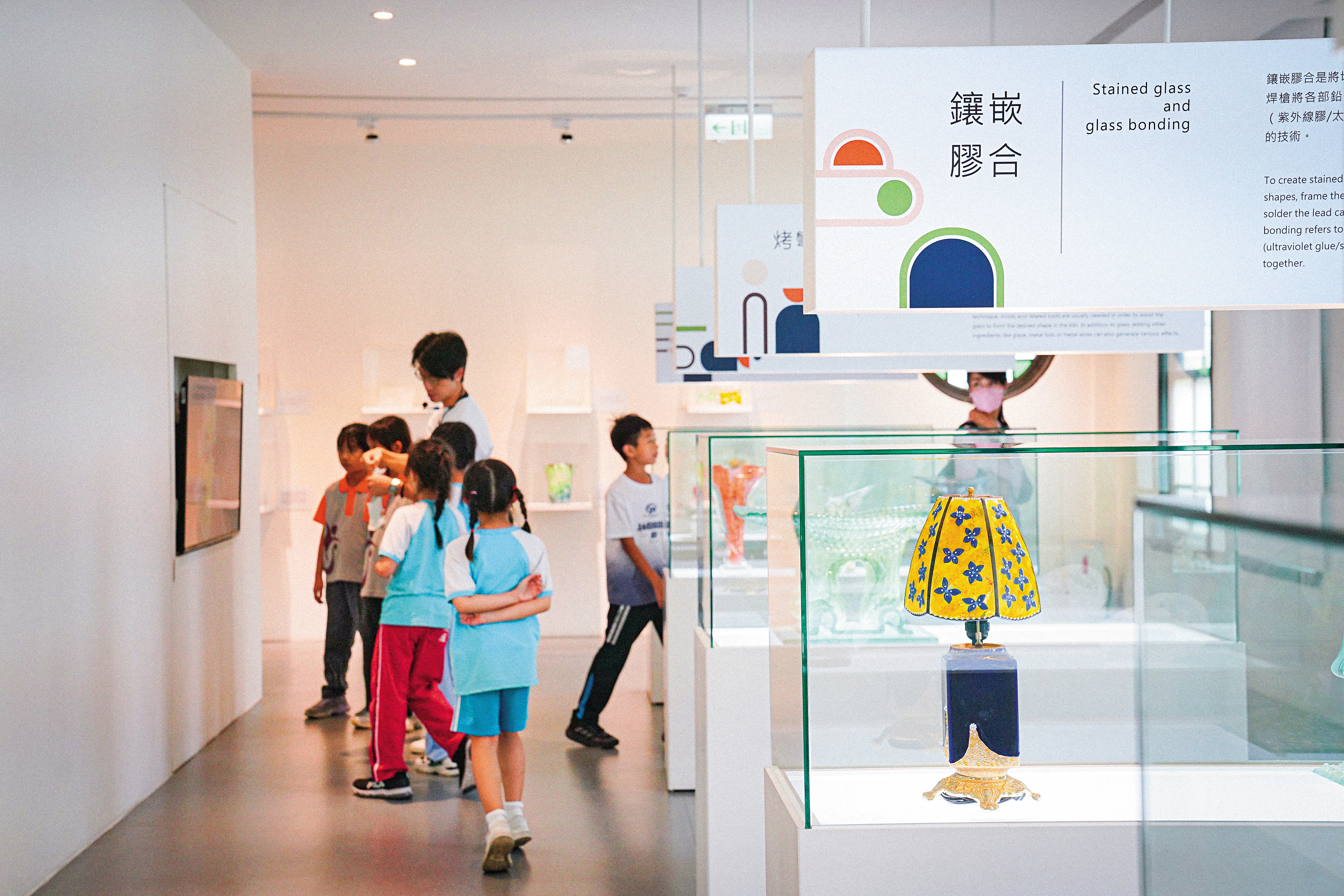 工藝博物館也是市內中小學的美術課程延伸學習的場域。