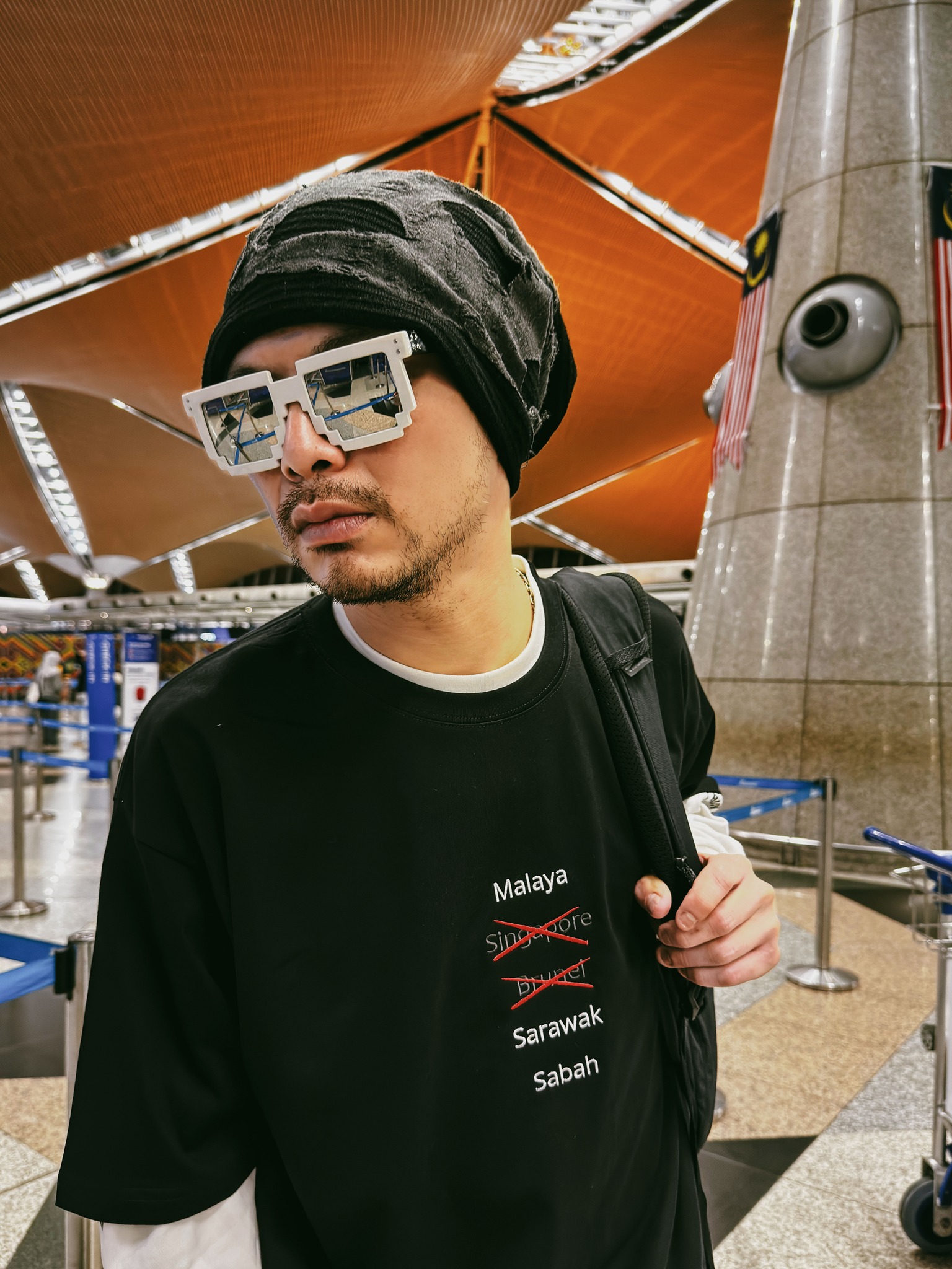 一向是非多的黃明志，這次染毒並捲入命案，詳情仍待調查。（黃明志臉書）