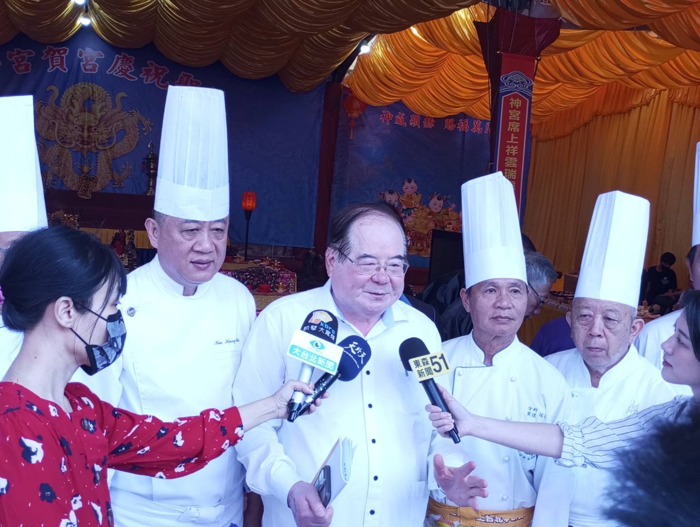 先嗇宮慶祝建宫270週年，董事長李乾龍今召開記者會宣布系列活動。（先嗇宮提供）
