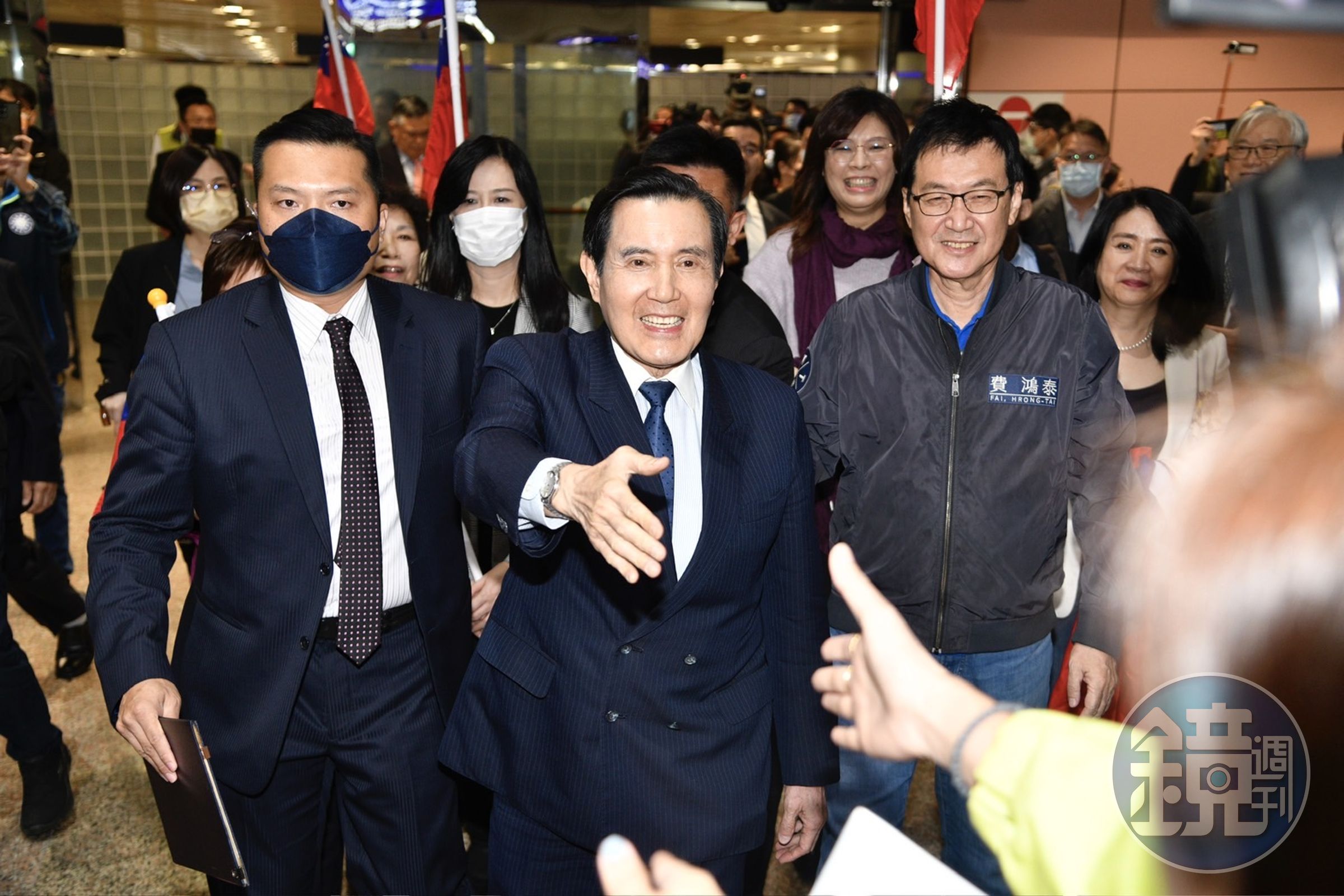 馬英九預計明起赴中國大陸進行訪問。(本刊資料照)