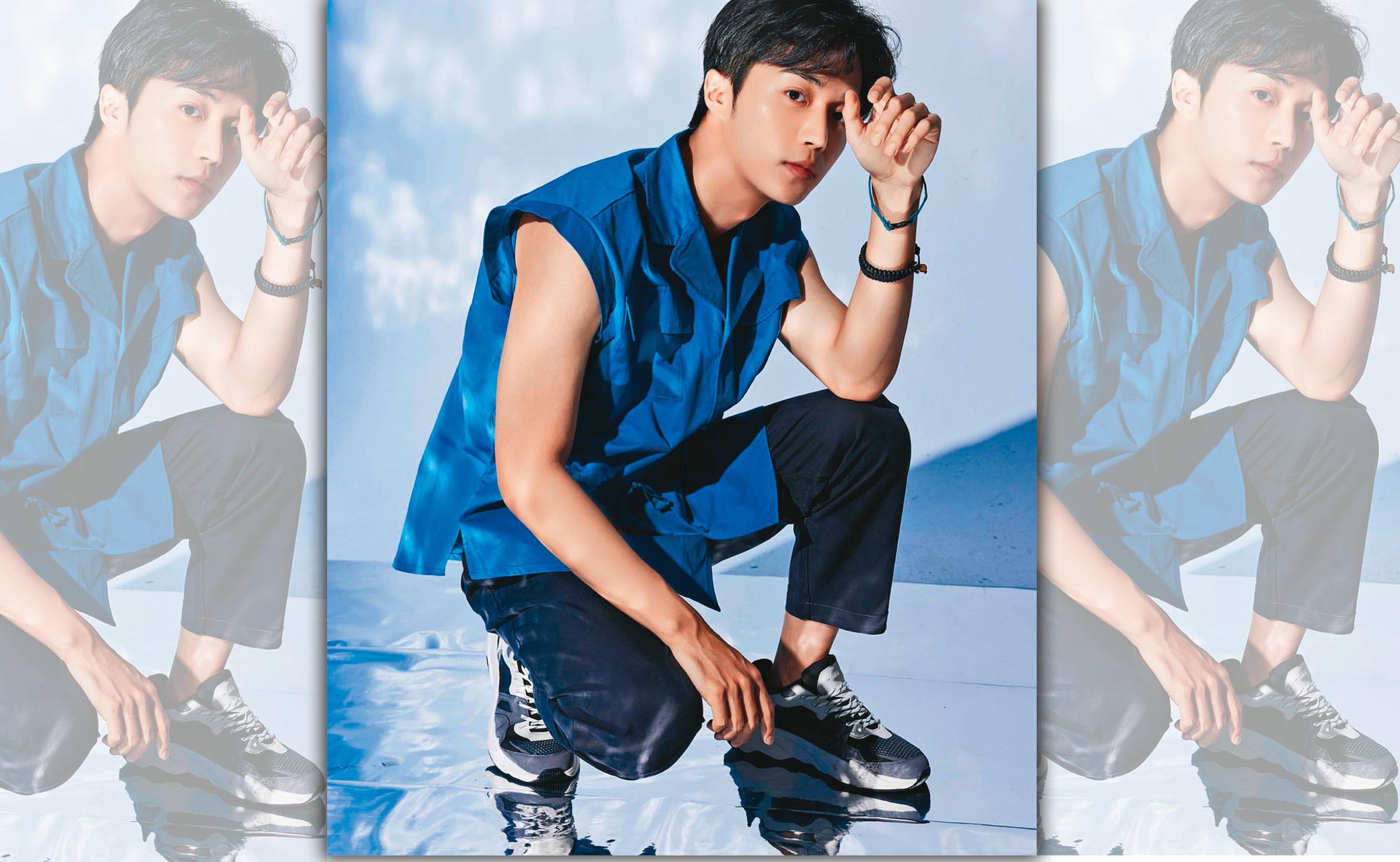 以BL劇《正負之間》走紅的石承泫（原名石承鎬），遭前經紀人指控逃兵。（翻攝自石承泫IG）