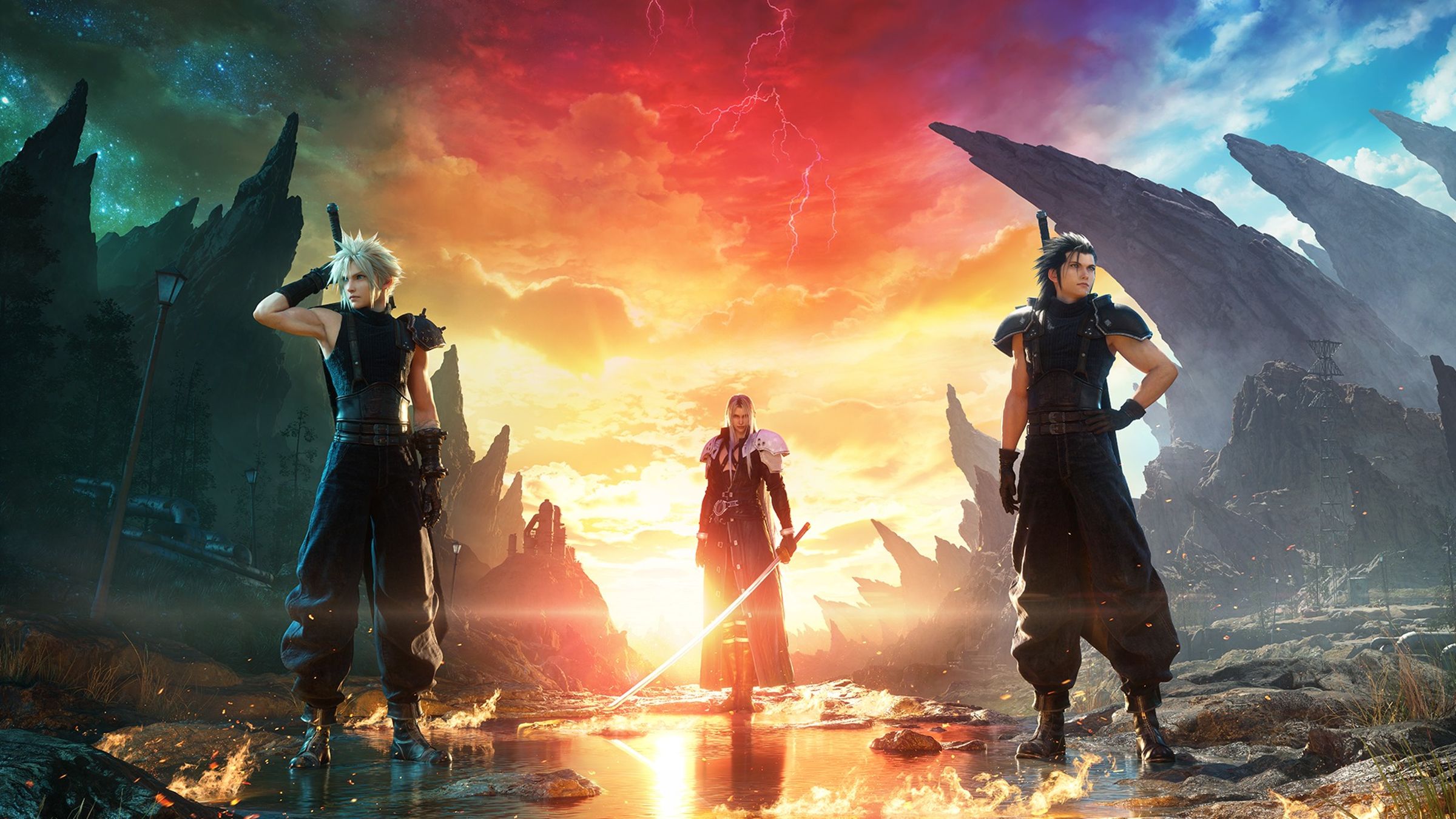 《Final Fantasy VII REBIRTH》傳出實體光碟印製出包。(翻攝自PlayStation_TW臉書)