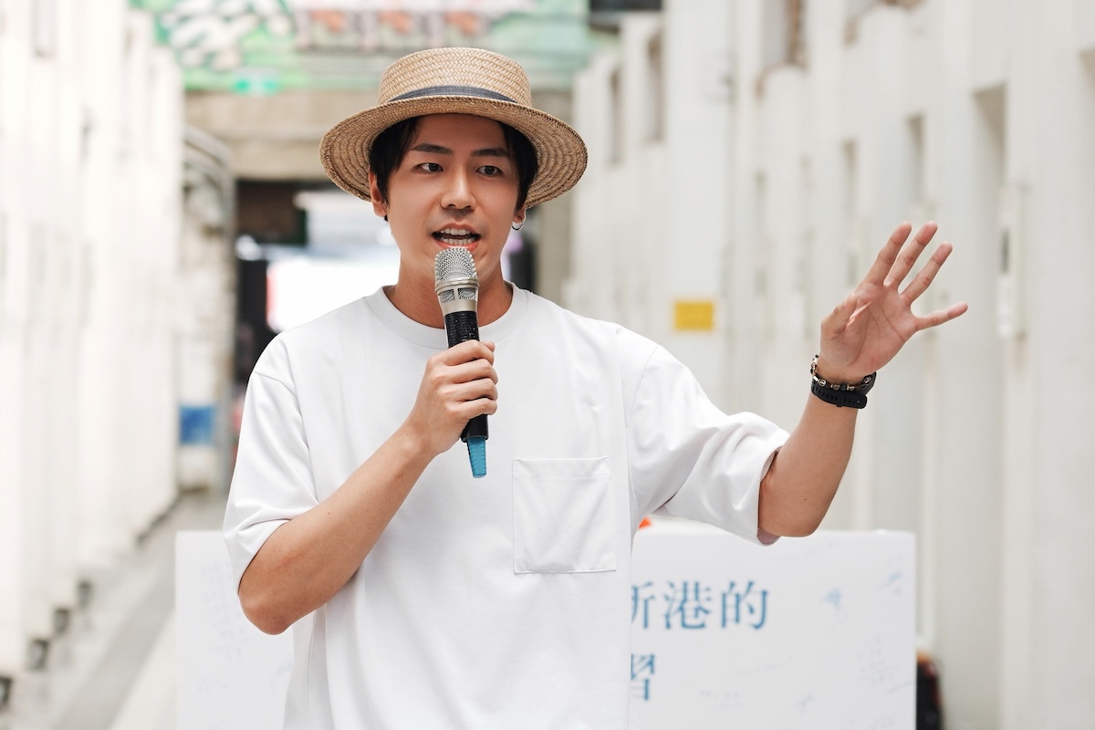 張瑞夫工作滿檔連假都沒有!曾半夜買機票獨自出國 帶88歲阿公旅行感觸曝光