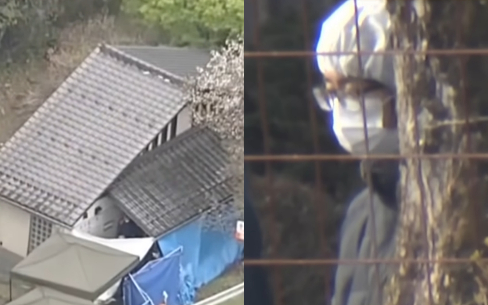 安達優季犯案後曾將遺體棄置公廁，警方正全力追查他的犯案過程和動機。（翻攝自YouTube 
ANNnewsCH）