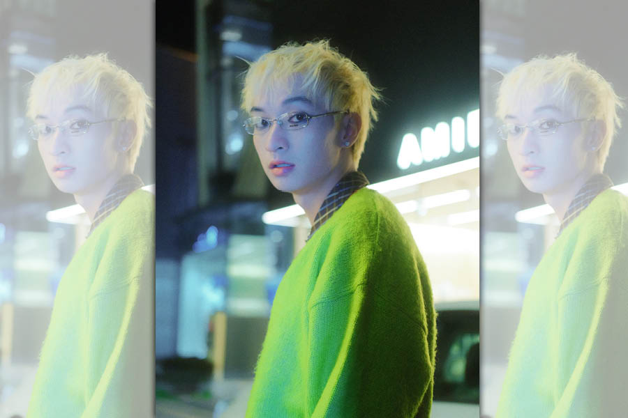 Shawn尚融全新單曲〈Love Is Over〉11/15數位上架。（索尼音樂提供）